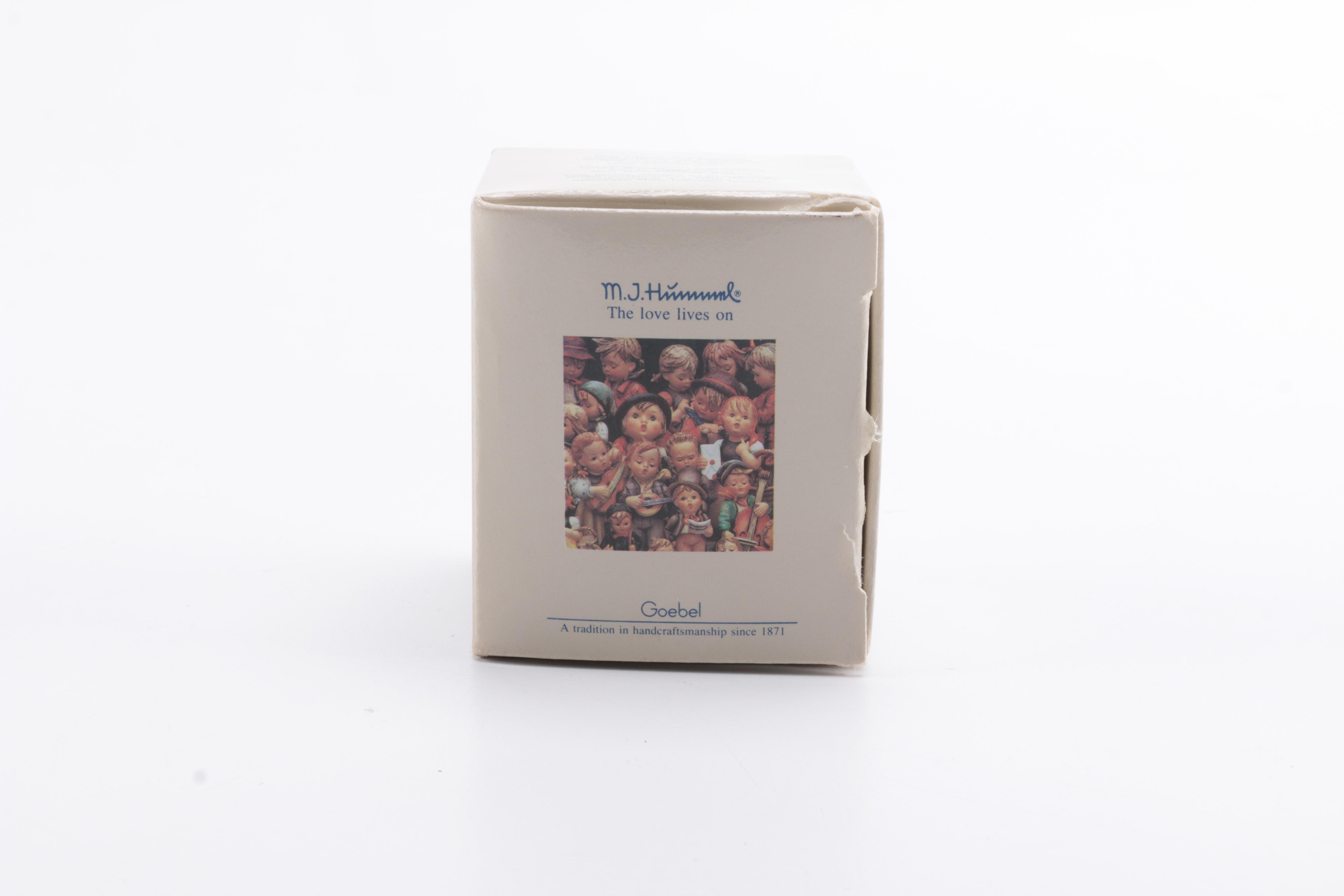 Vintage M. J. Hummel Miniature Figurines