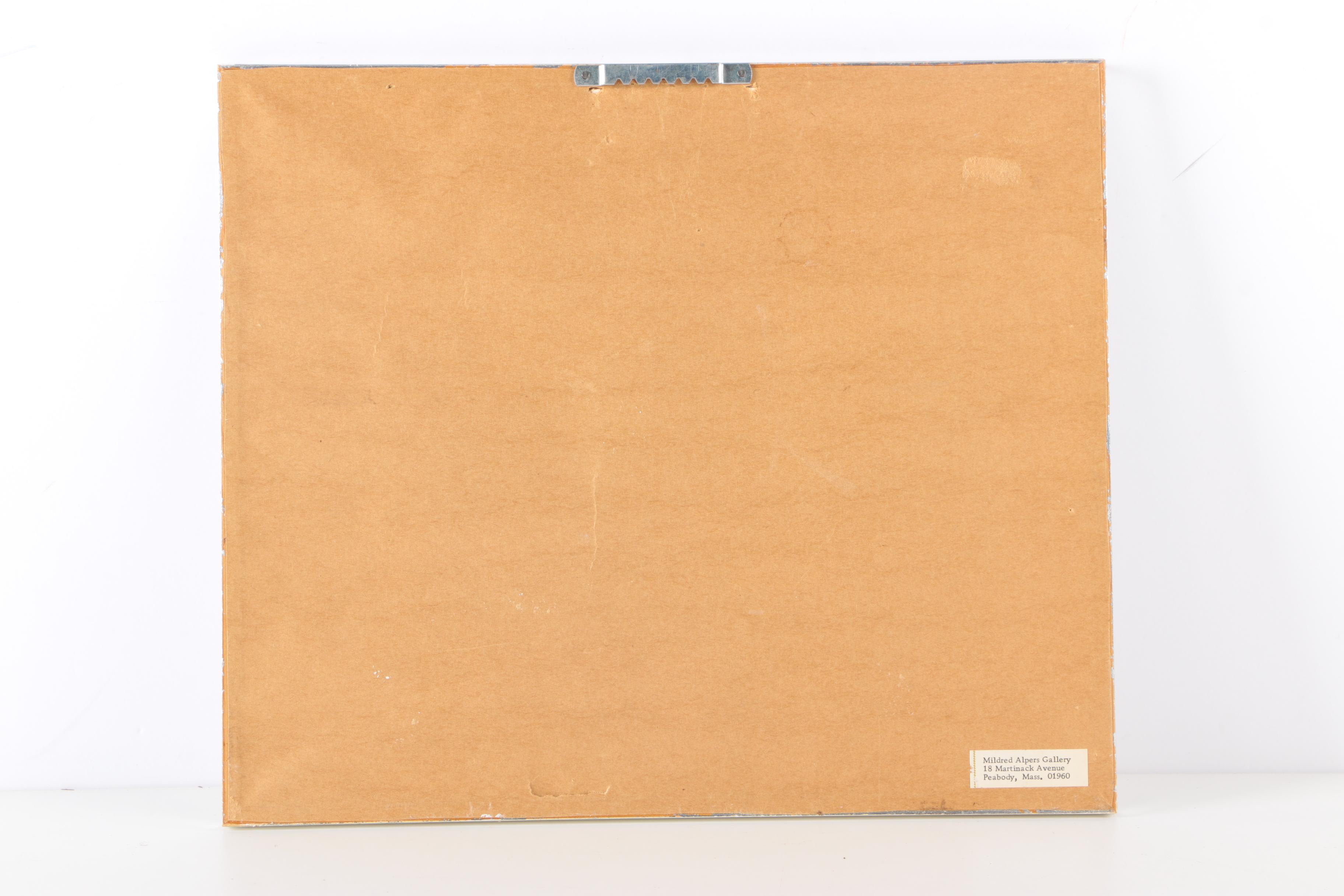 Two Signed Limited Edition Embossed Relief Prints "Giraffes" and "Elephants