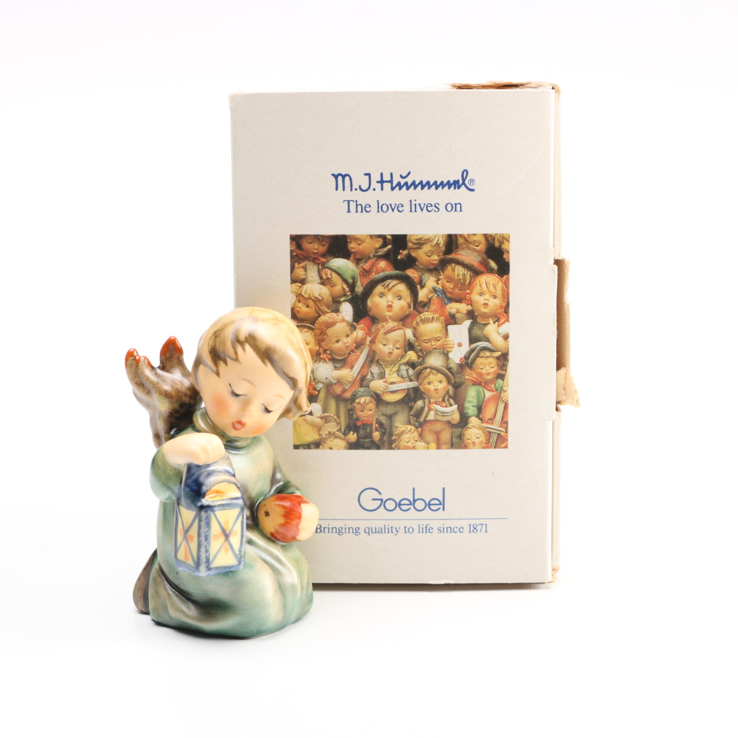 Hummel "Guiding Light" Figurine