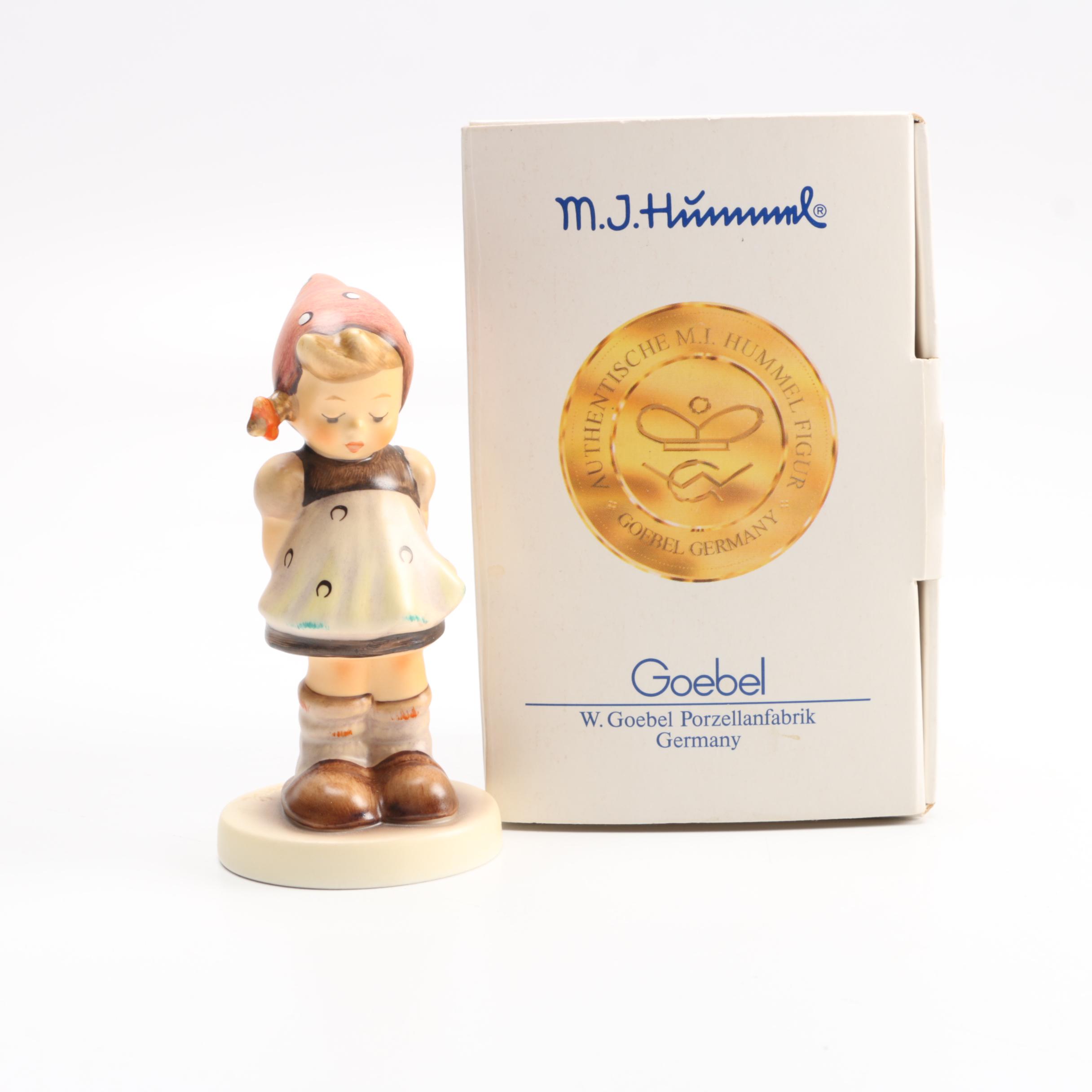 M J Hummel "Pretty Please" Figurine