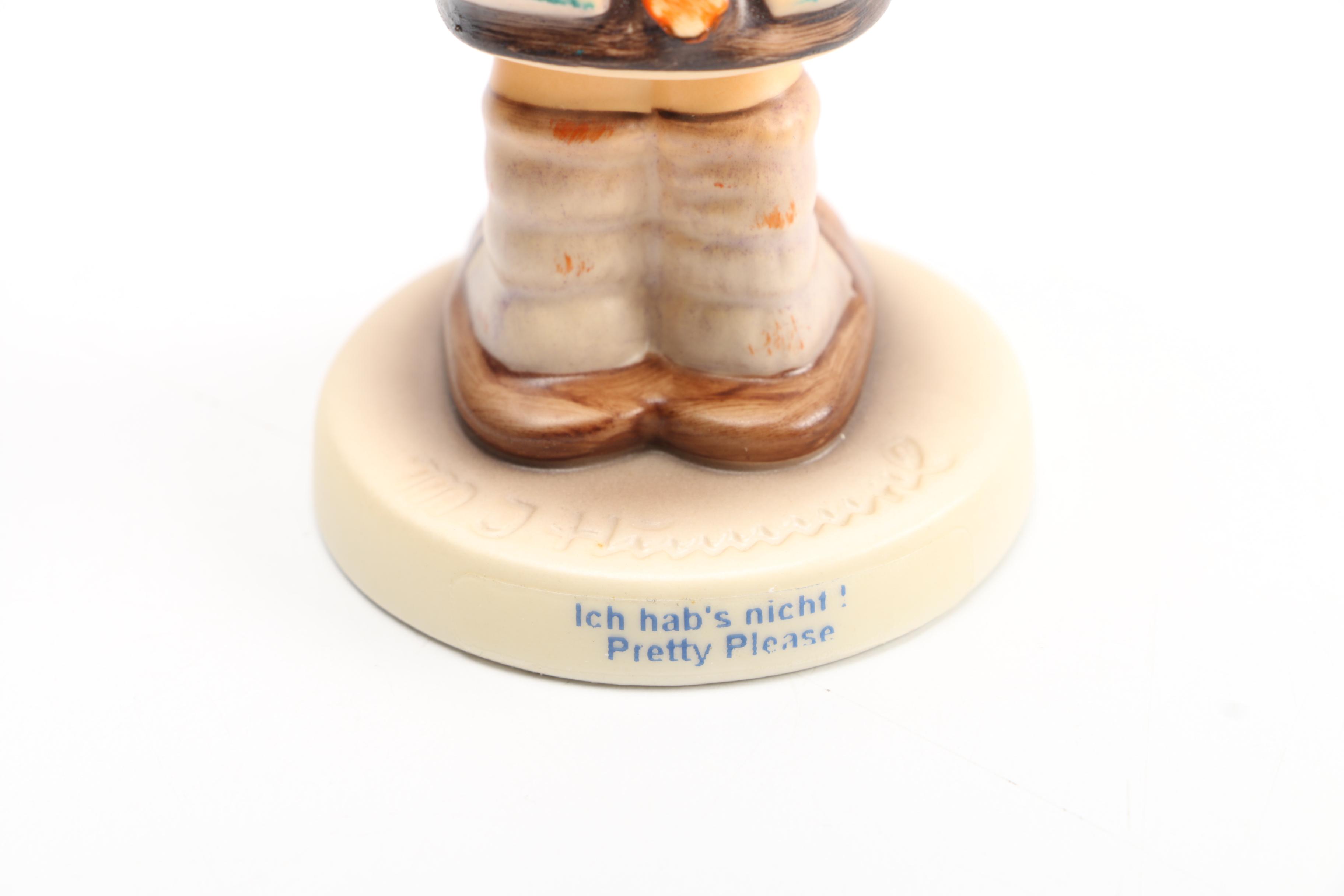 M J Hummel "Pretty Please" Figurine