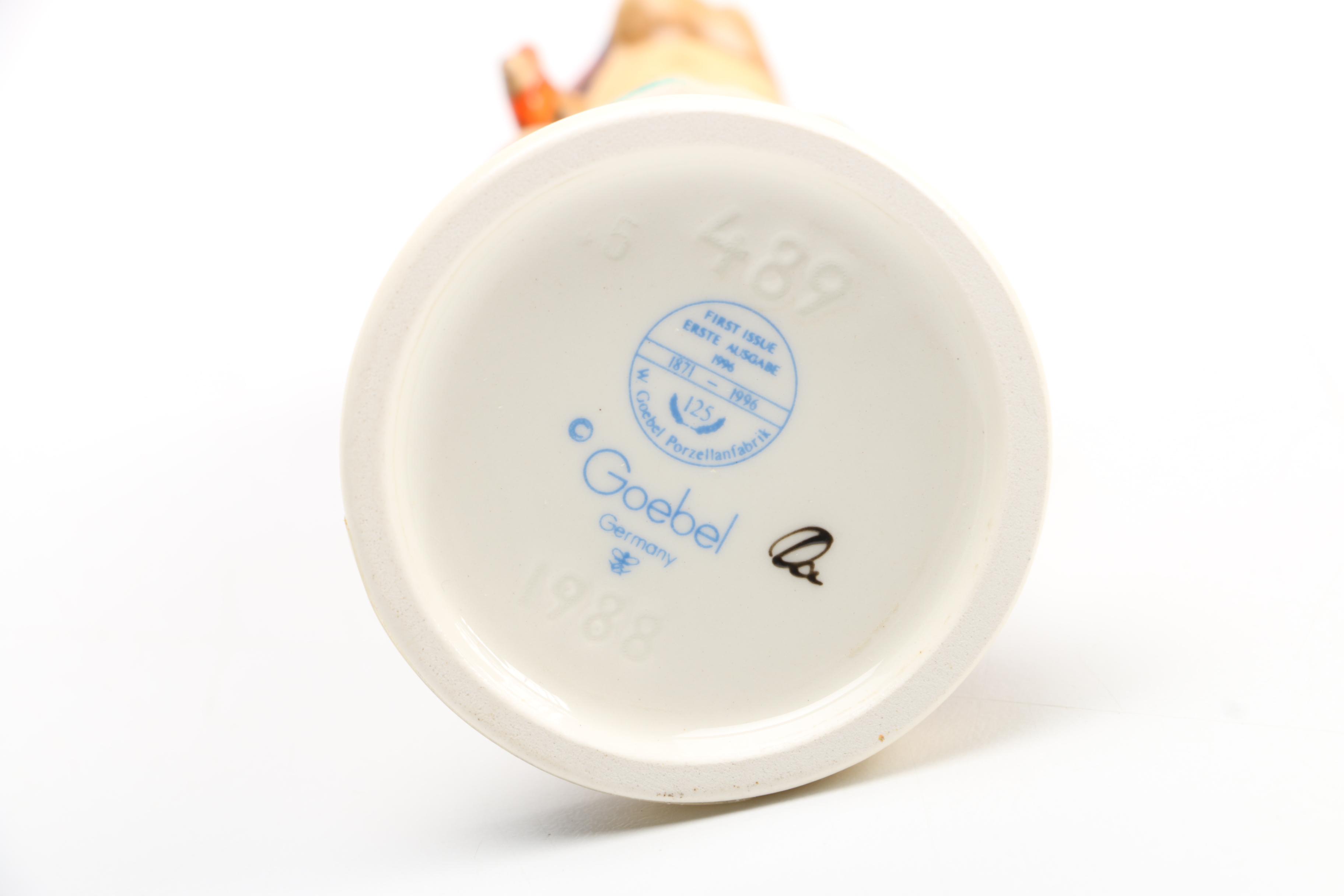 M J Hummel "Pretty Please" Figurine