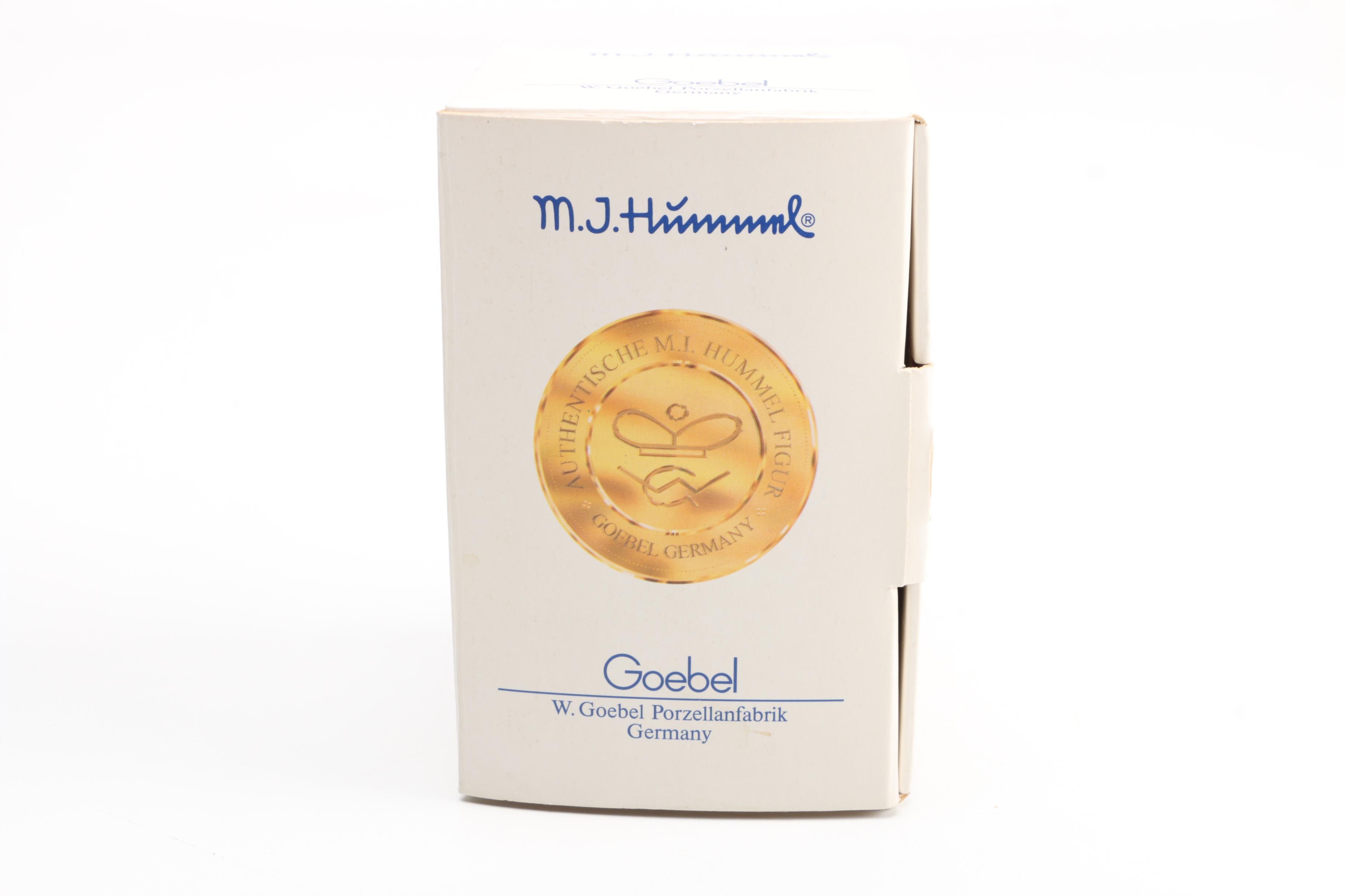 M J Hummel "Pretty Please" Figurine