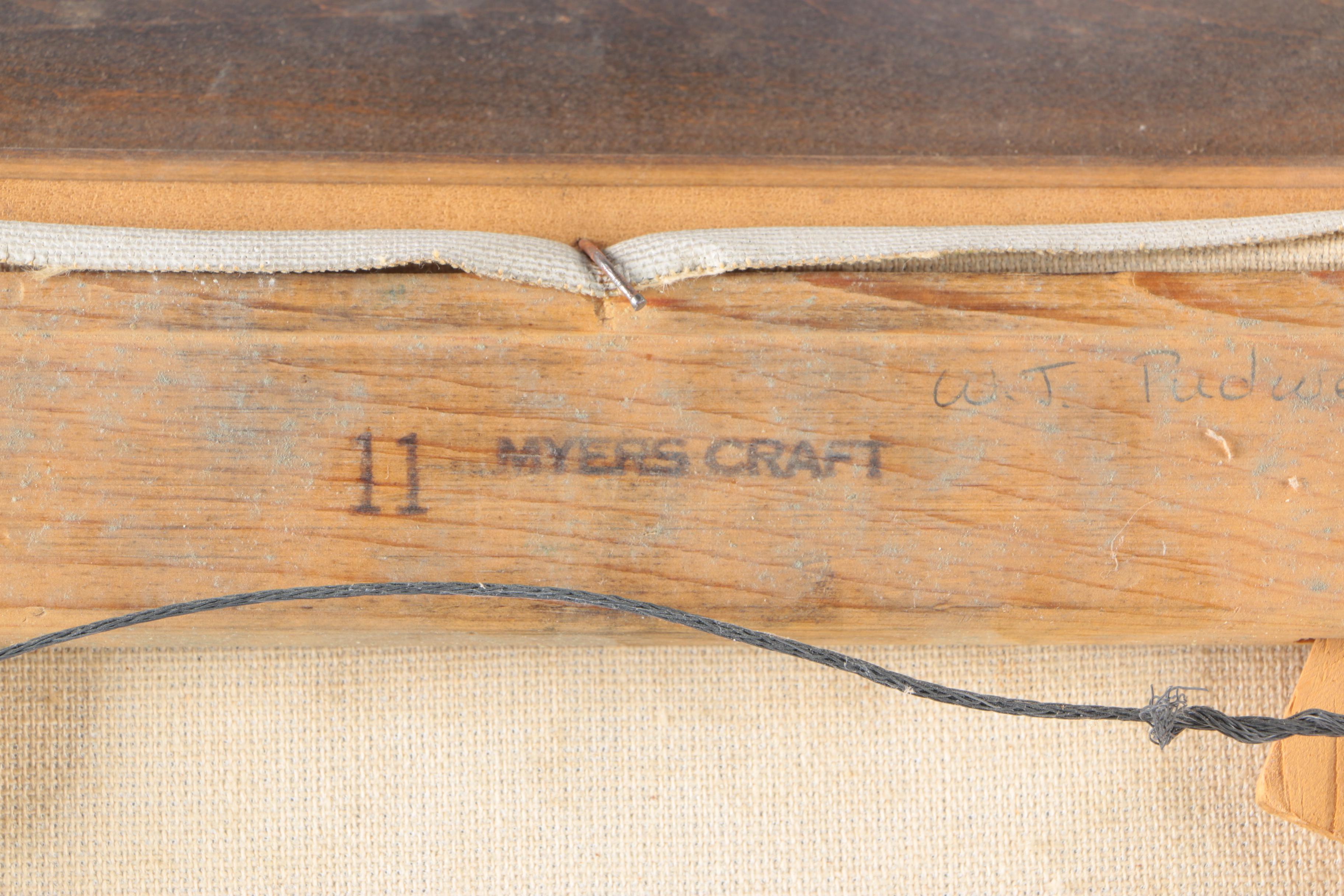 Pair of 1965 Franz Weiss Oil Paintings of New Orleans