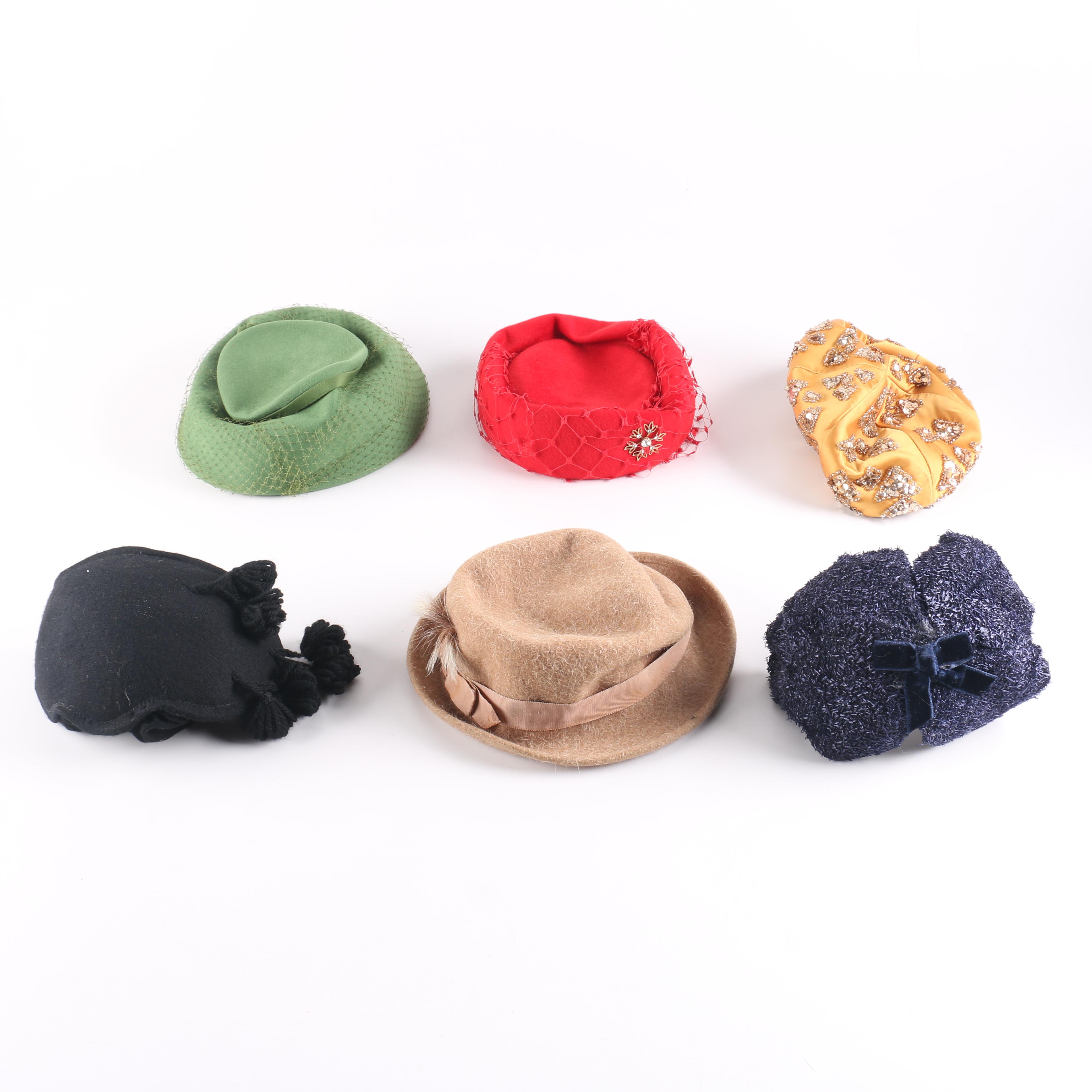 Assortment of Women's Hats