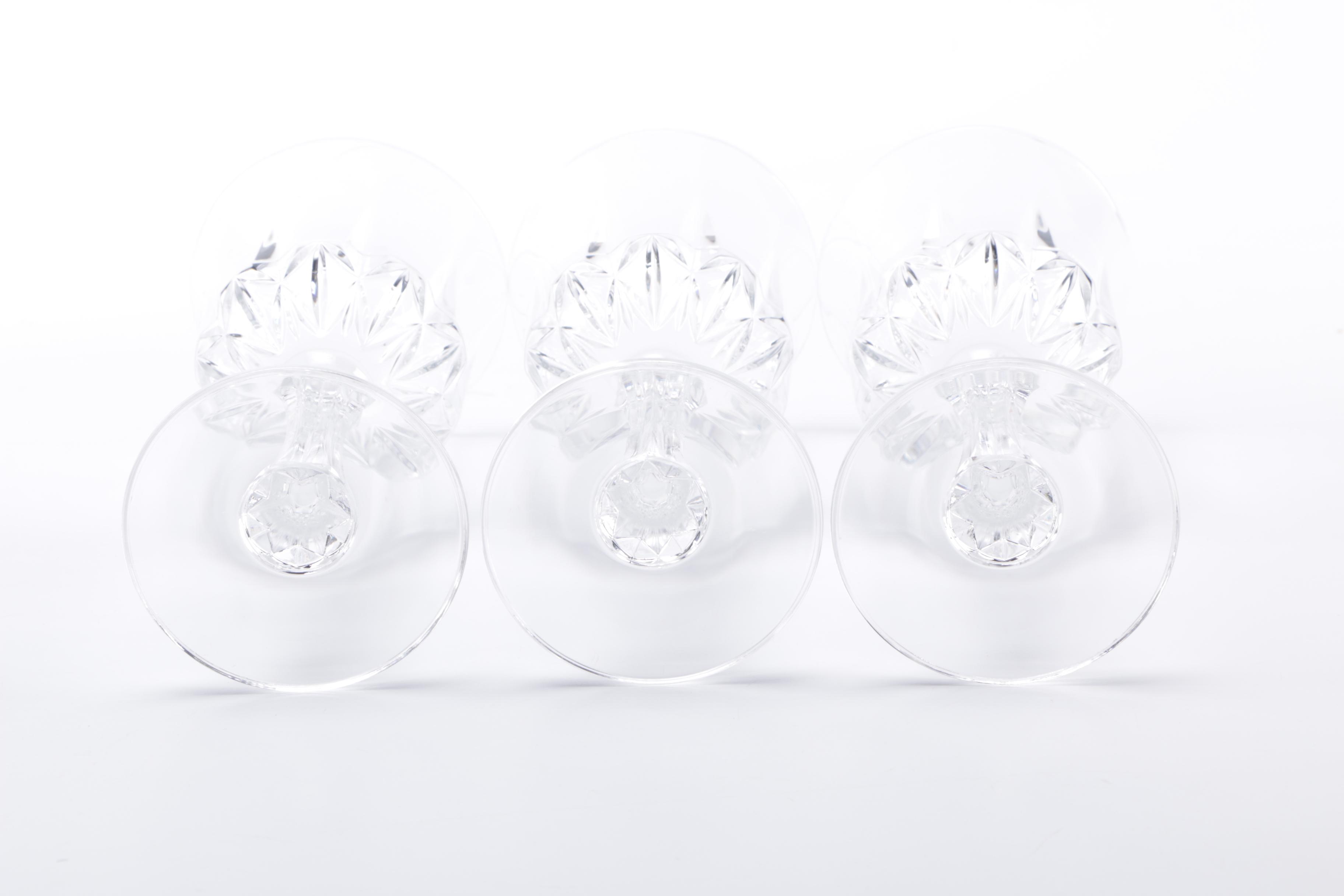 Vintage Wine Glasses