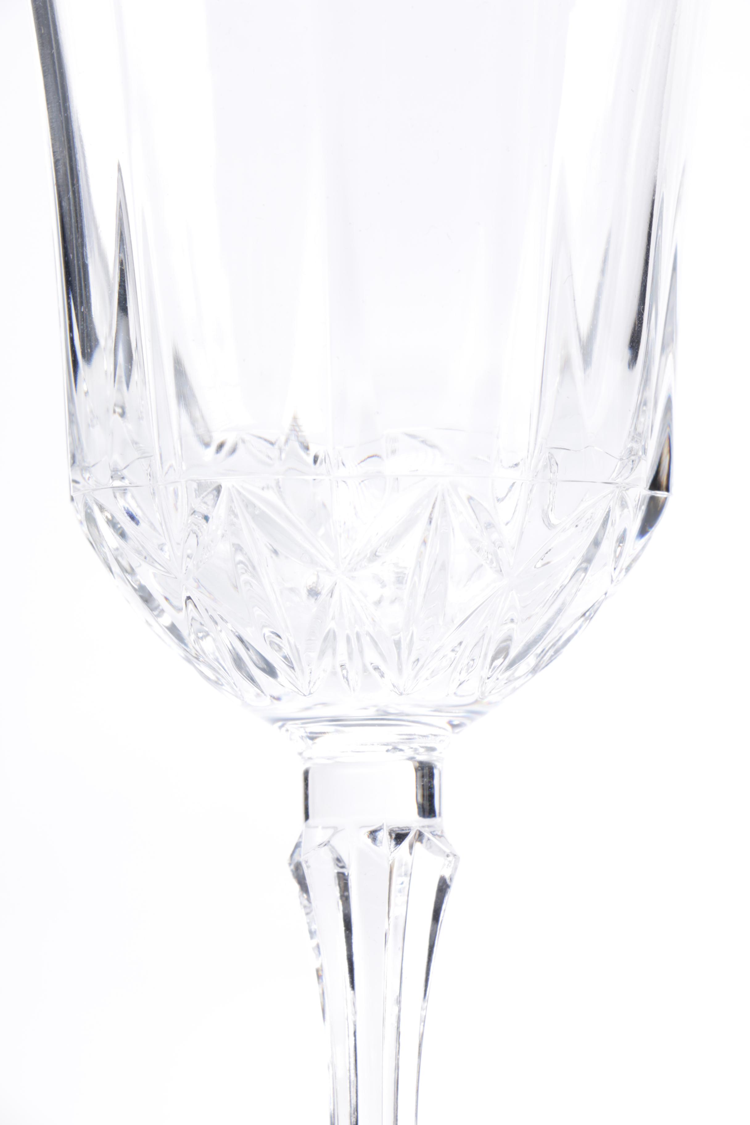 Vintage Wine Glasses