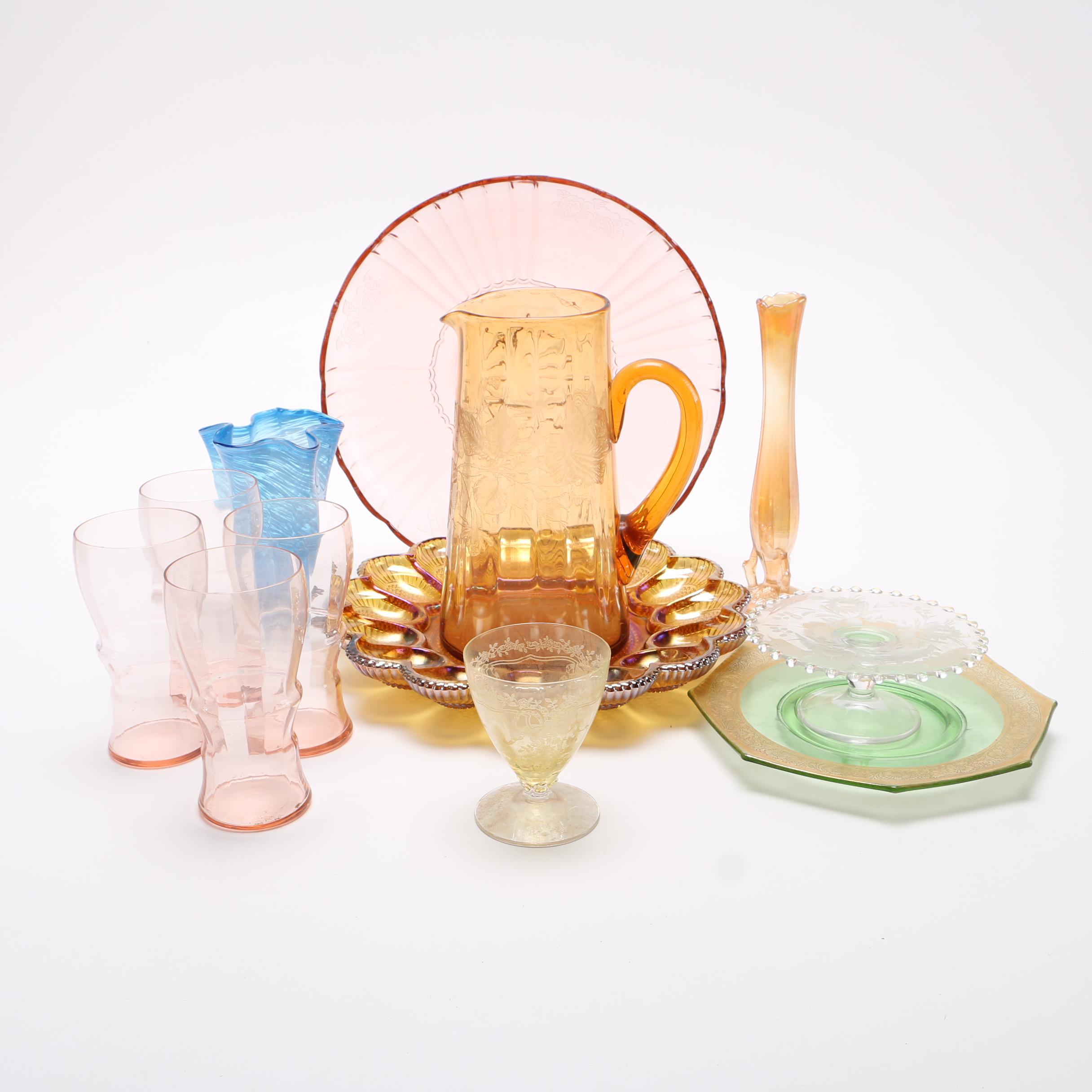Vintage Glassware