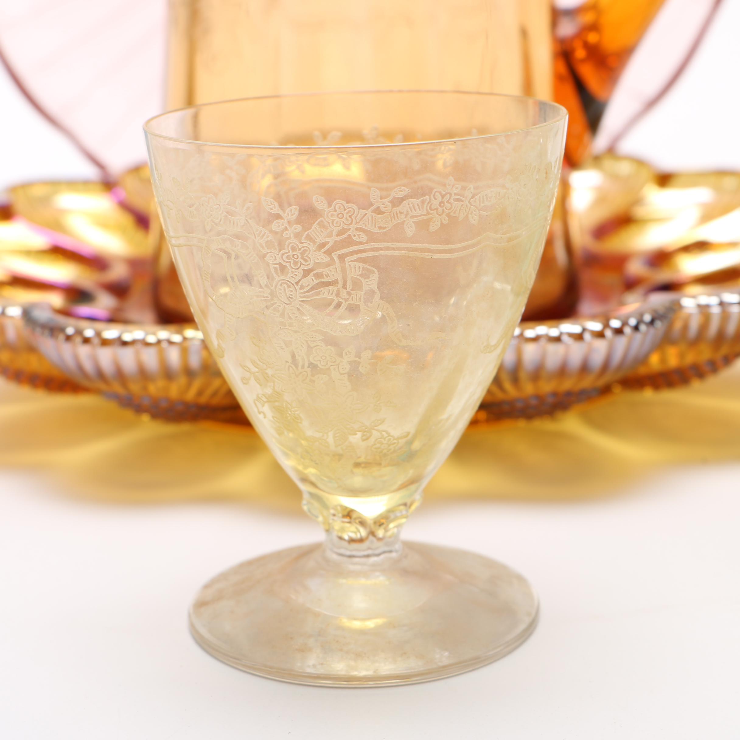 Vintage Glassware
