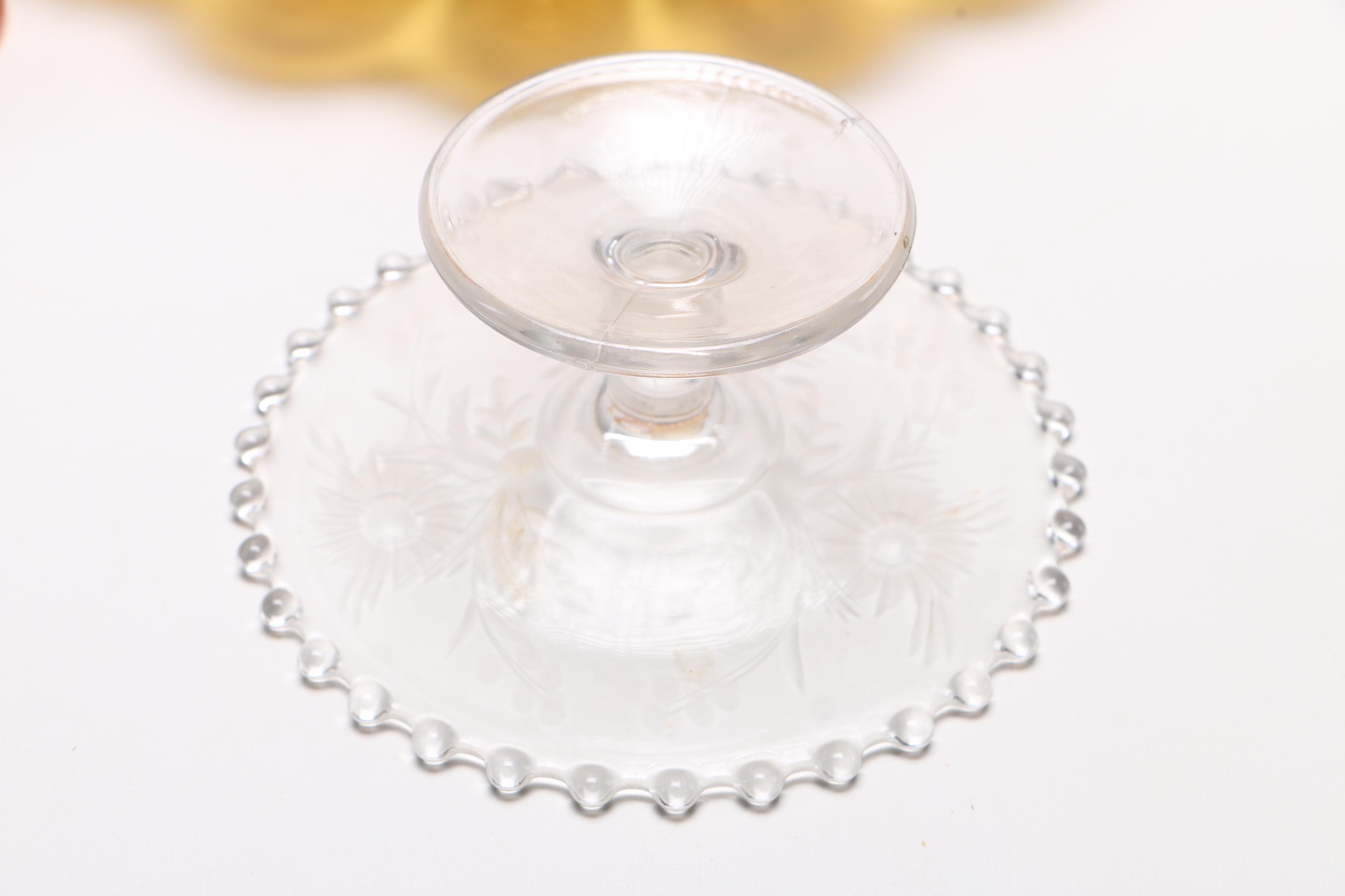 Vintage Glassware