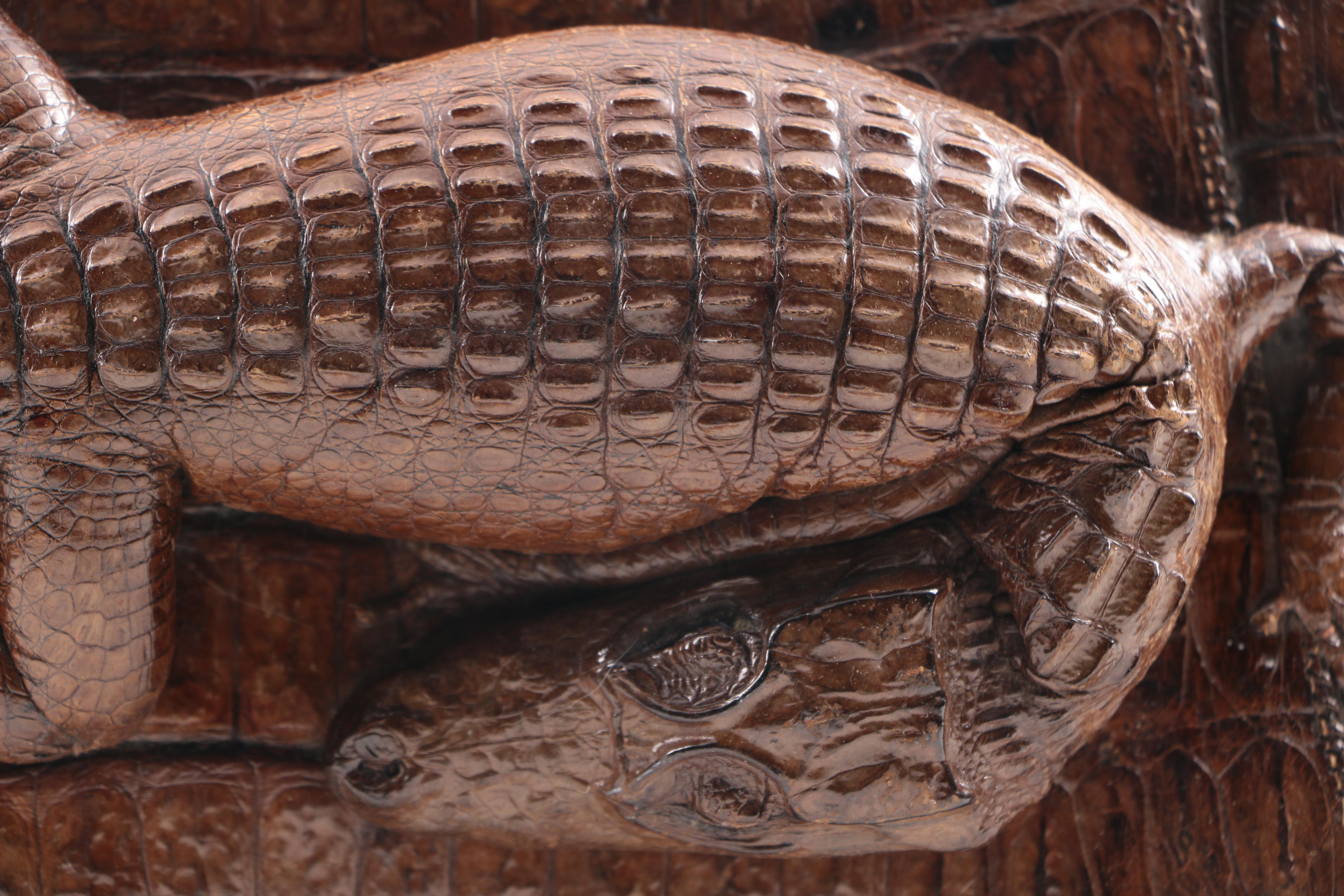 Full Body Crocodile Purse