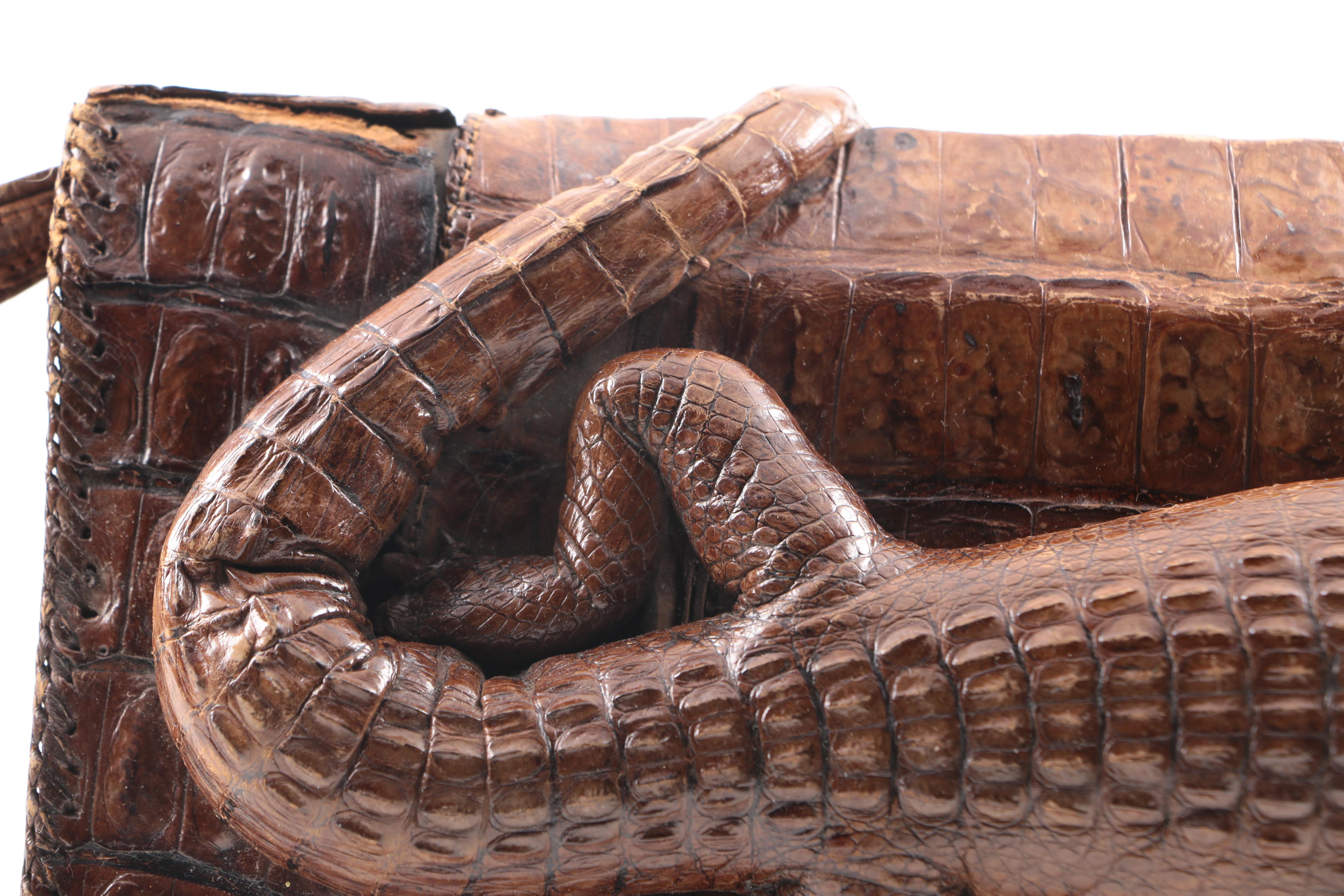 Full Body Crocodile Purse