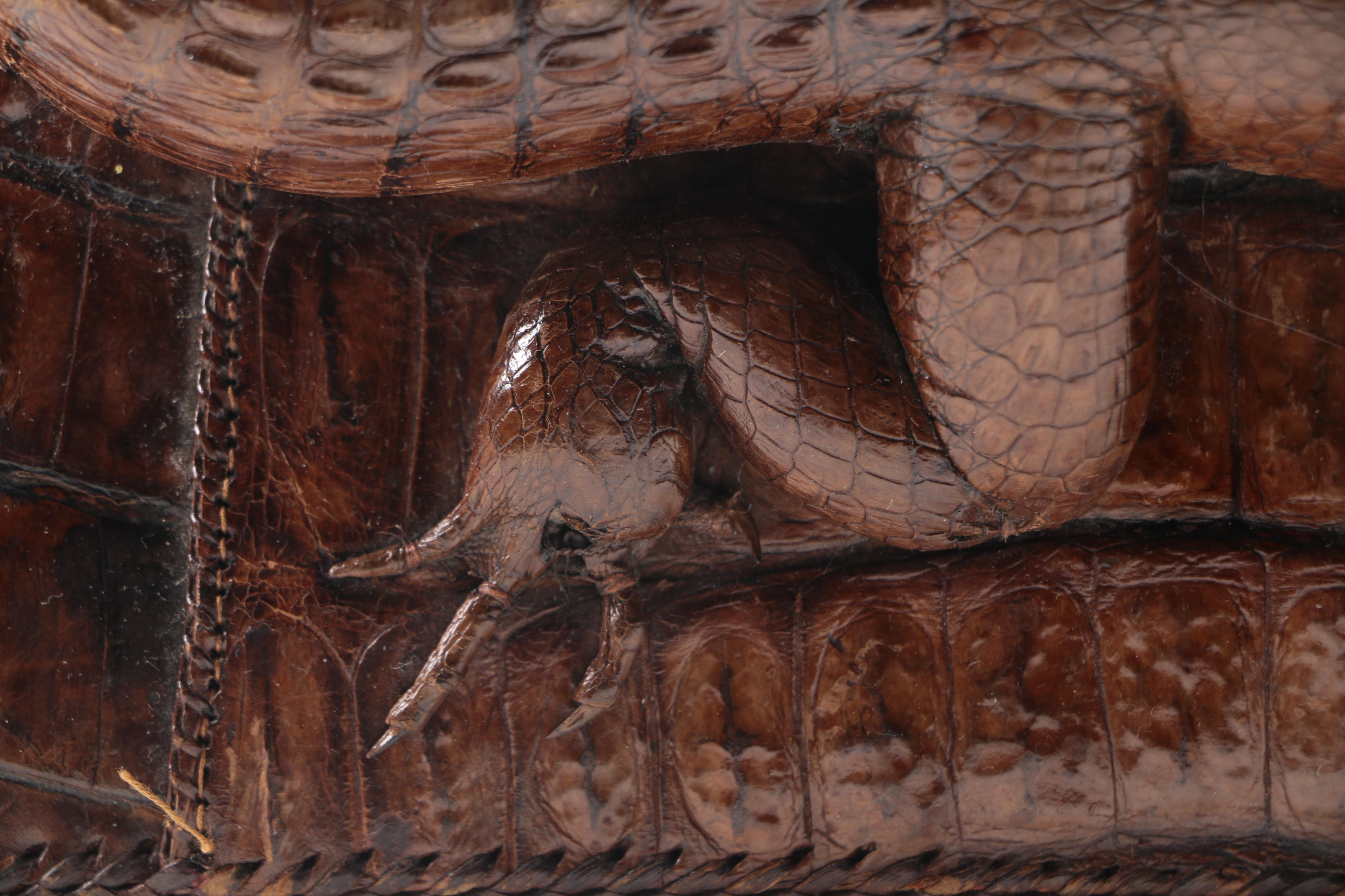 Full Body Crocodile Purse