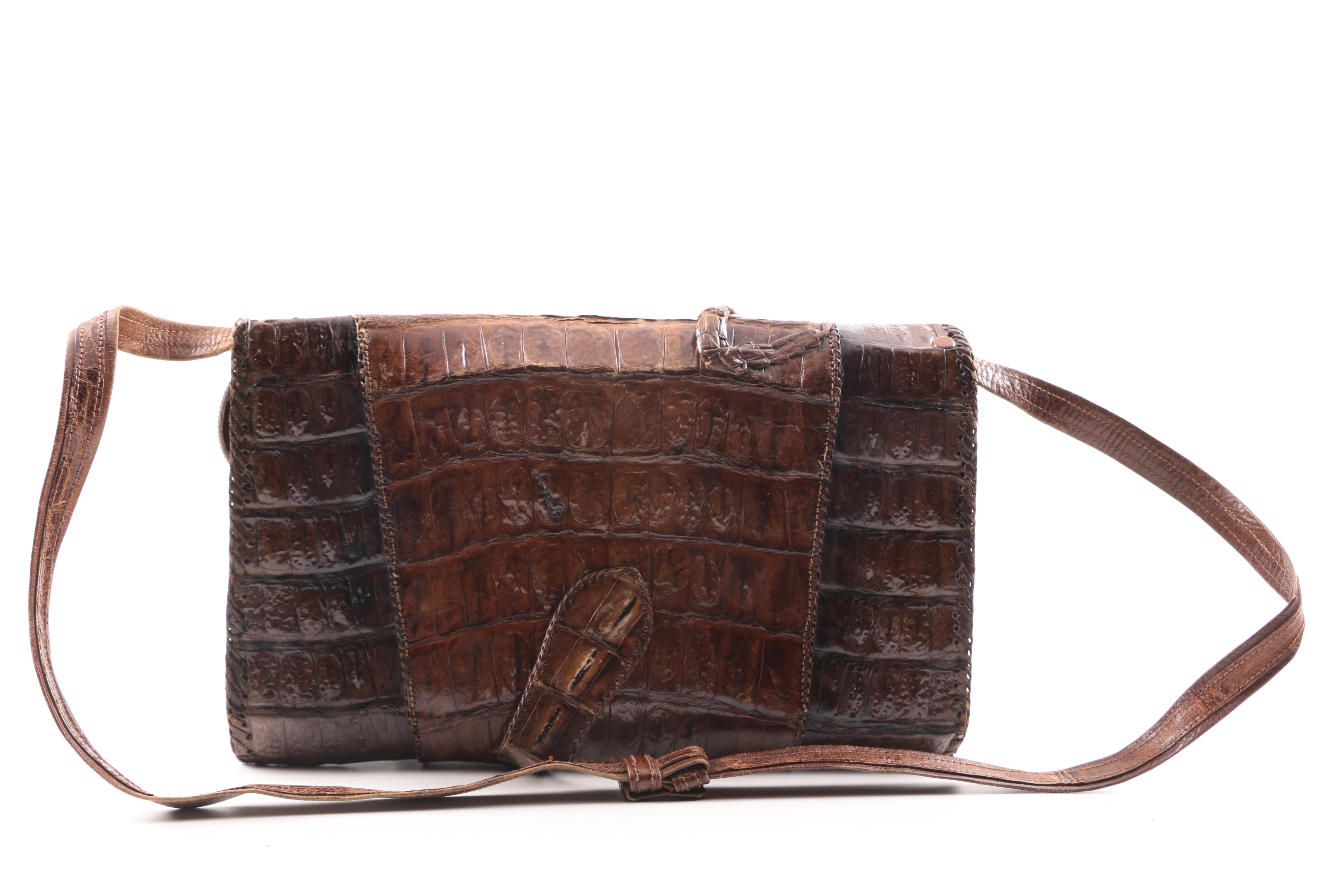 Full Body Crocodile Purse