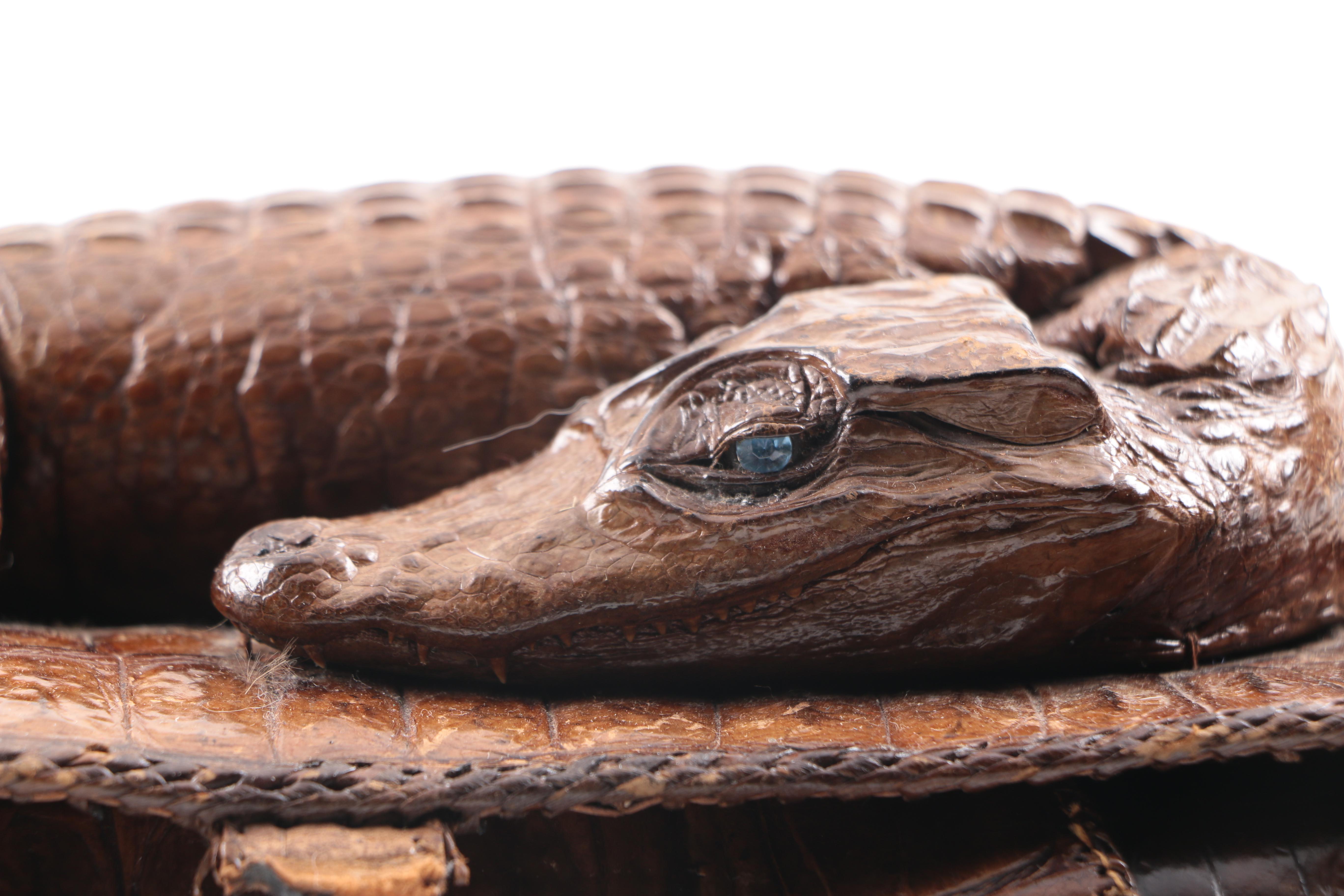 Full Body Crocodile Purse