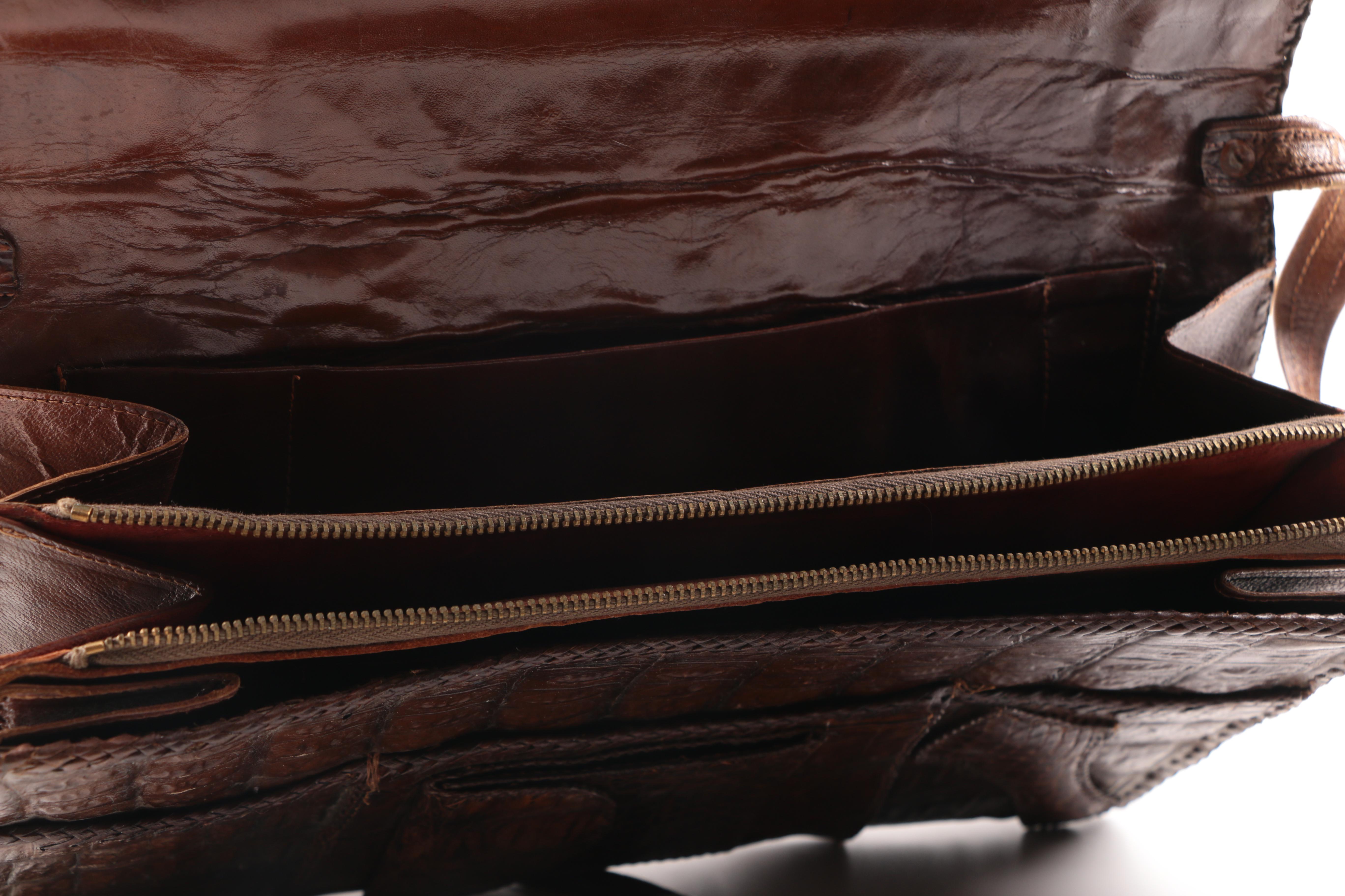 Full Body Crocodile Purse