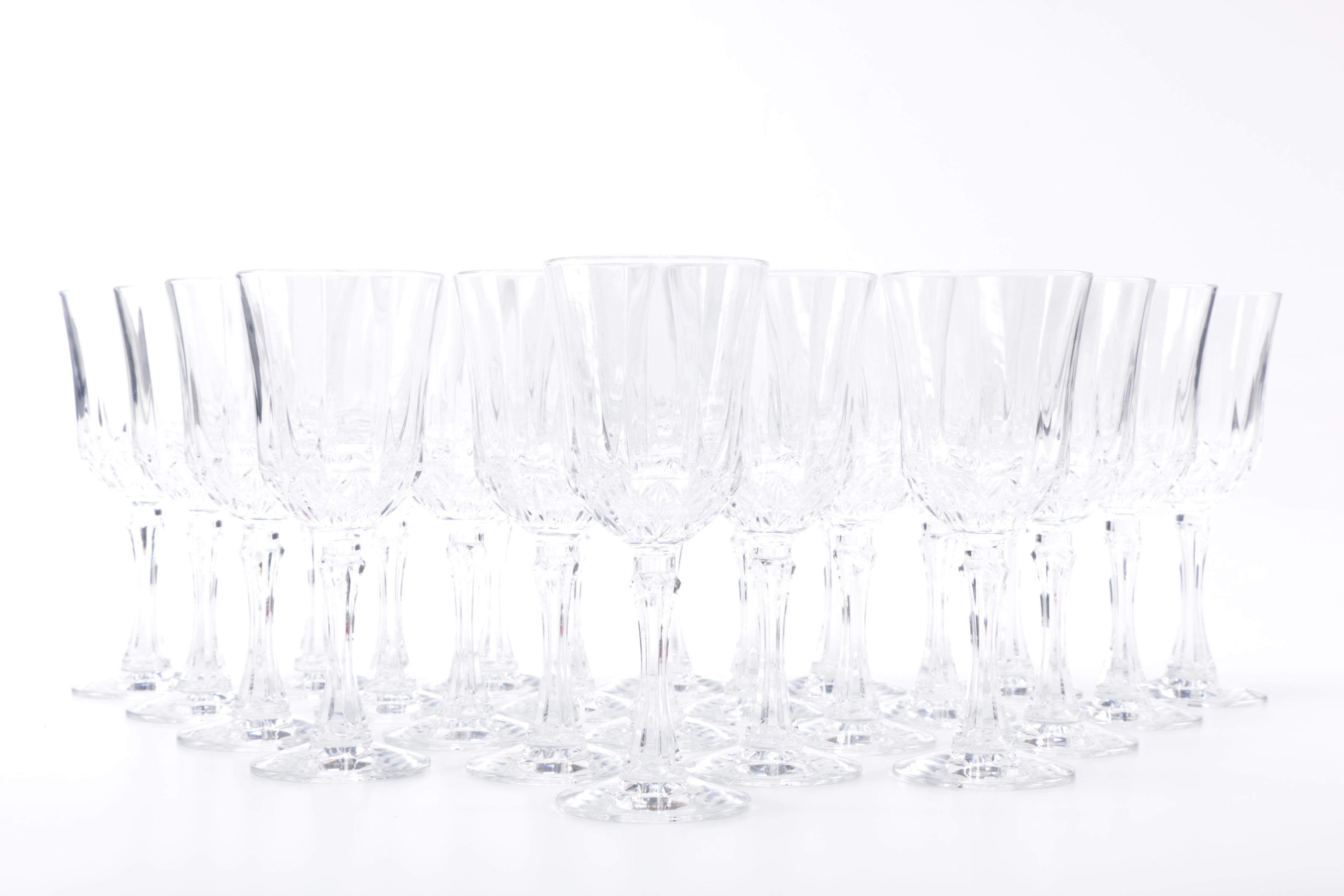 Vintage Wine Glasses