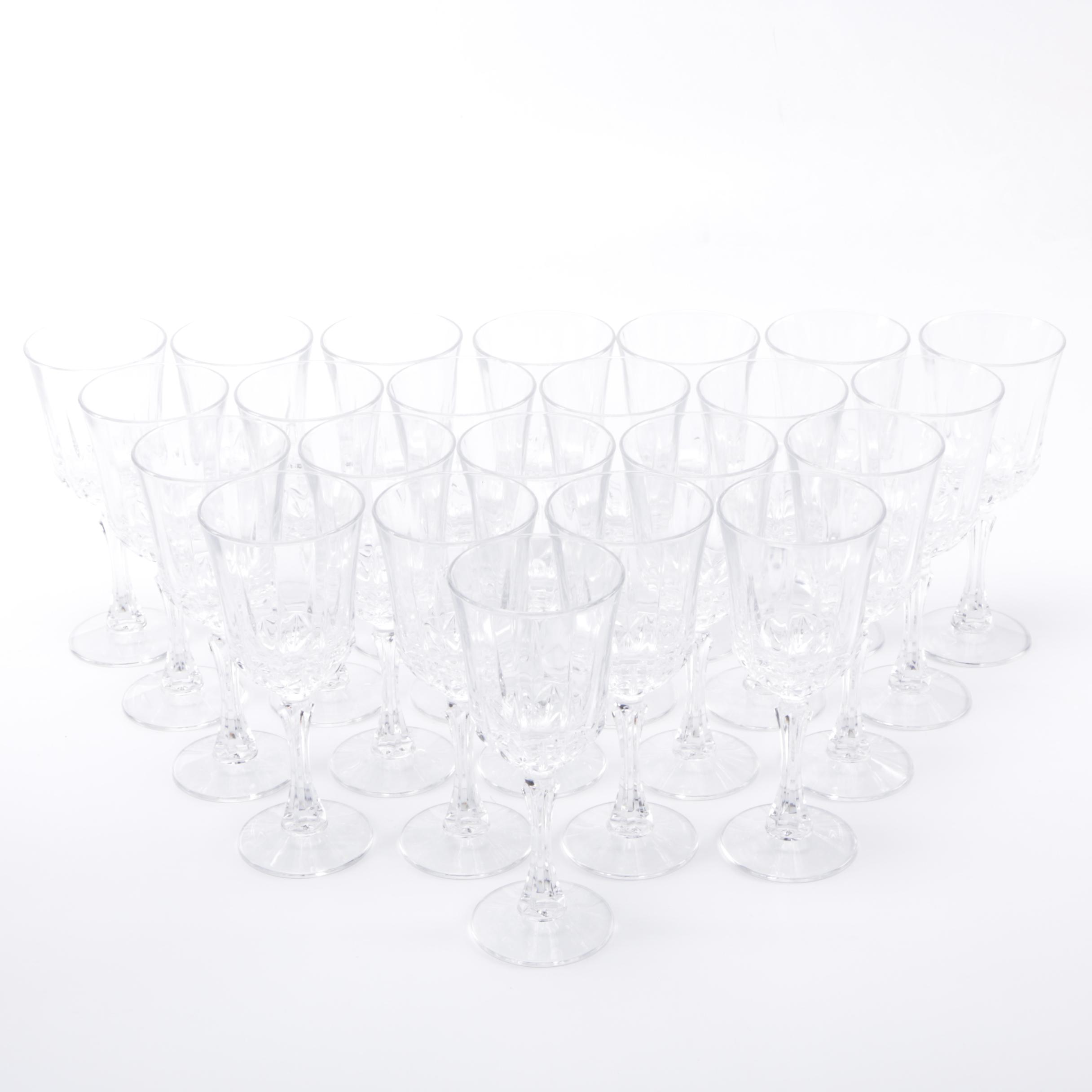 Vintage Wine Glasses