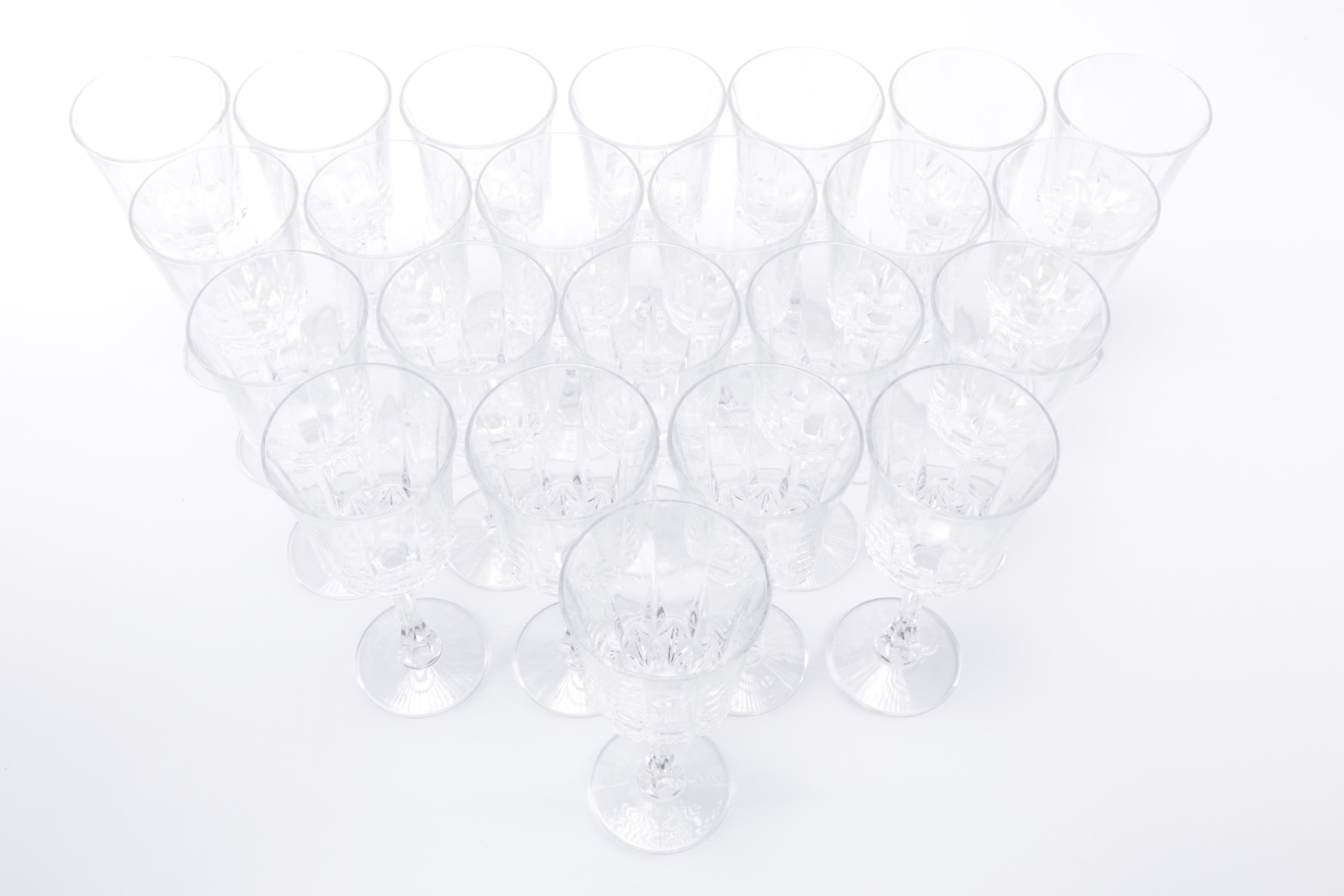 Vintage Wine Glasses