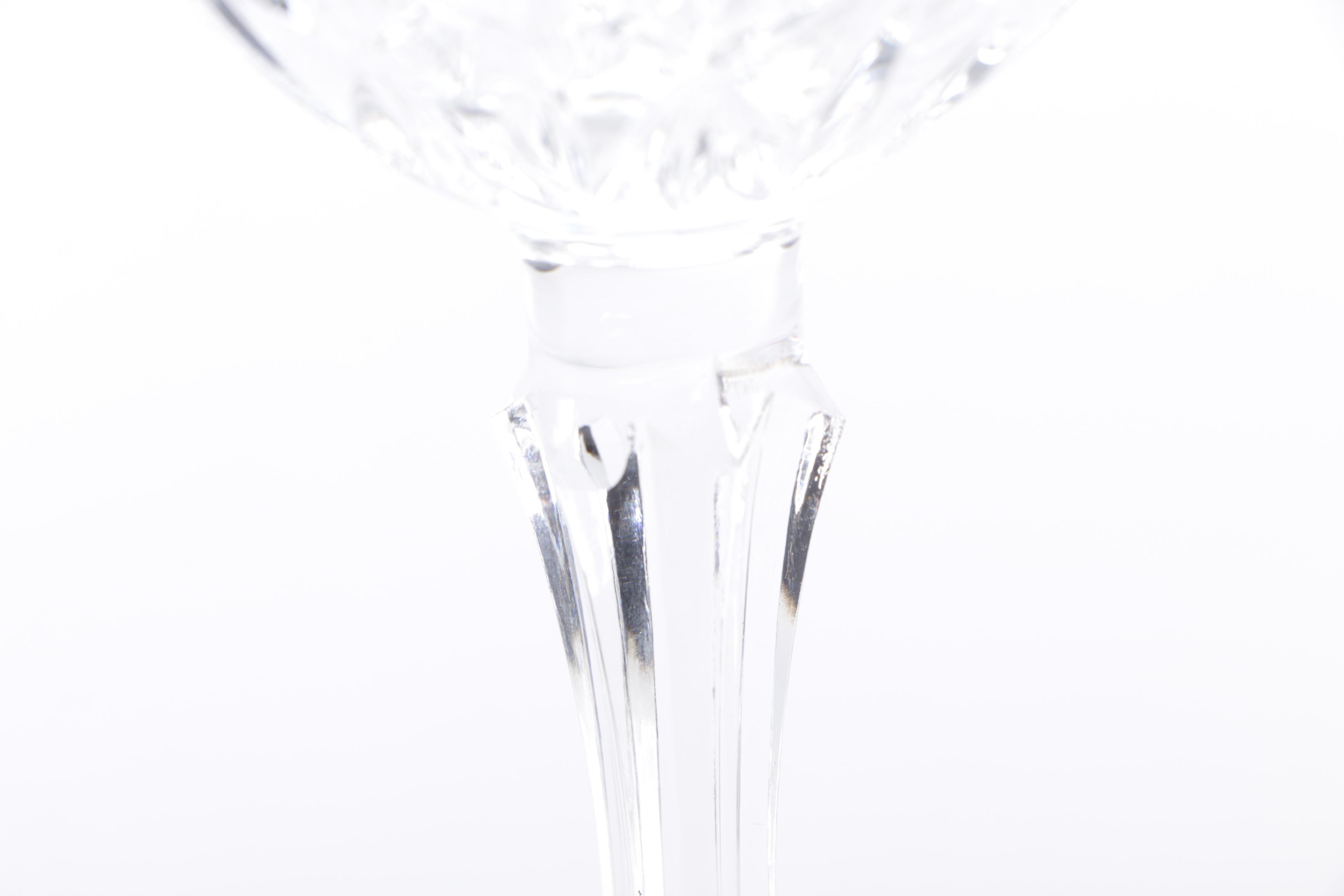 Vintage Wine Glasses