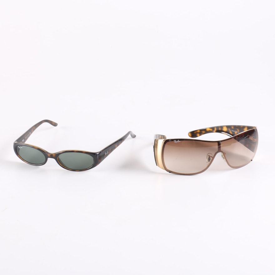 Selection of Ray-Ban Sunglasses