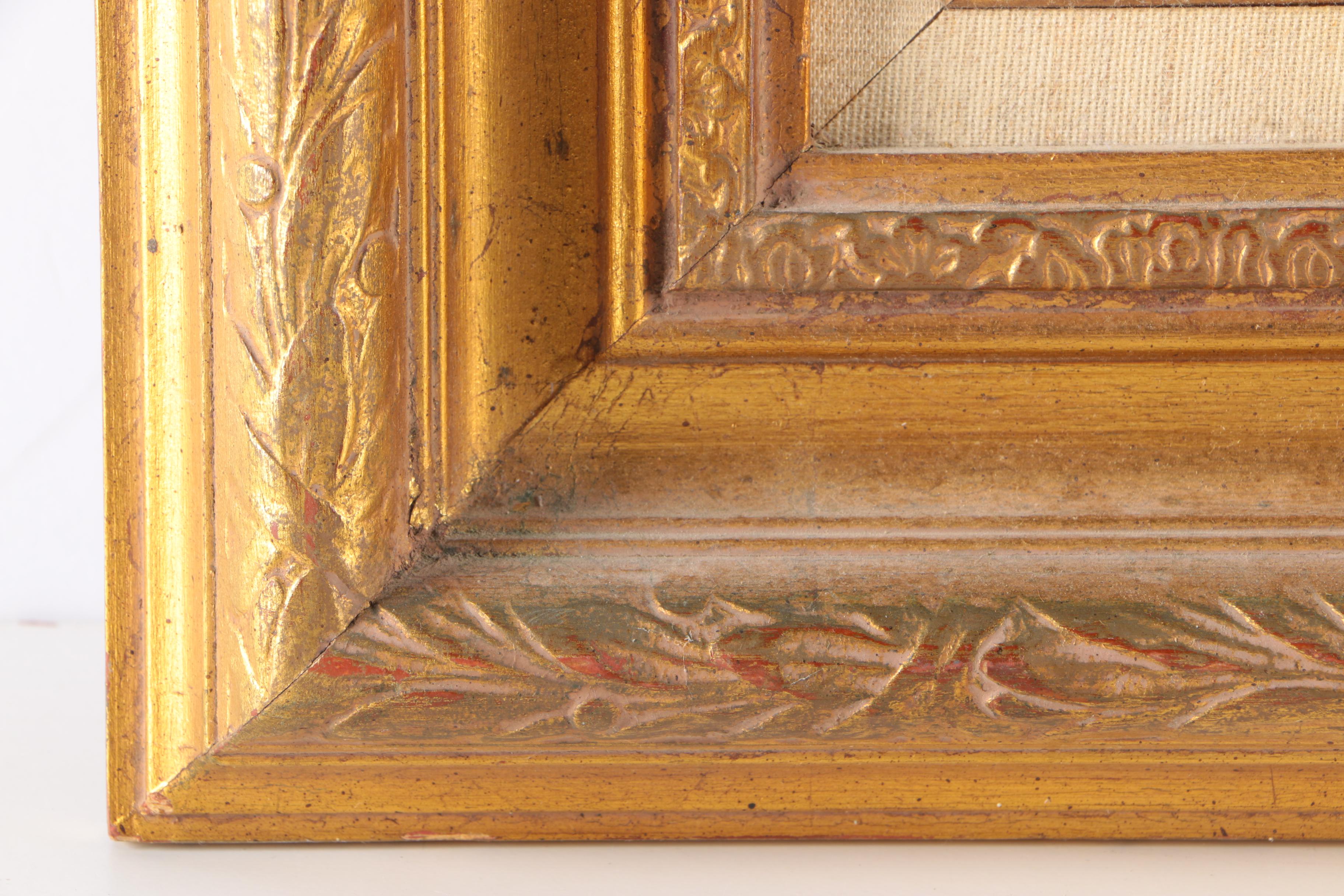 Roberts and Edwards Oil Paintings on Canvas of Flowers