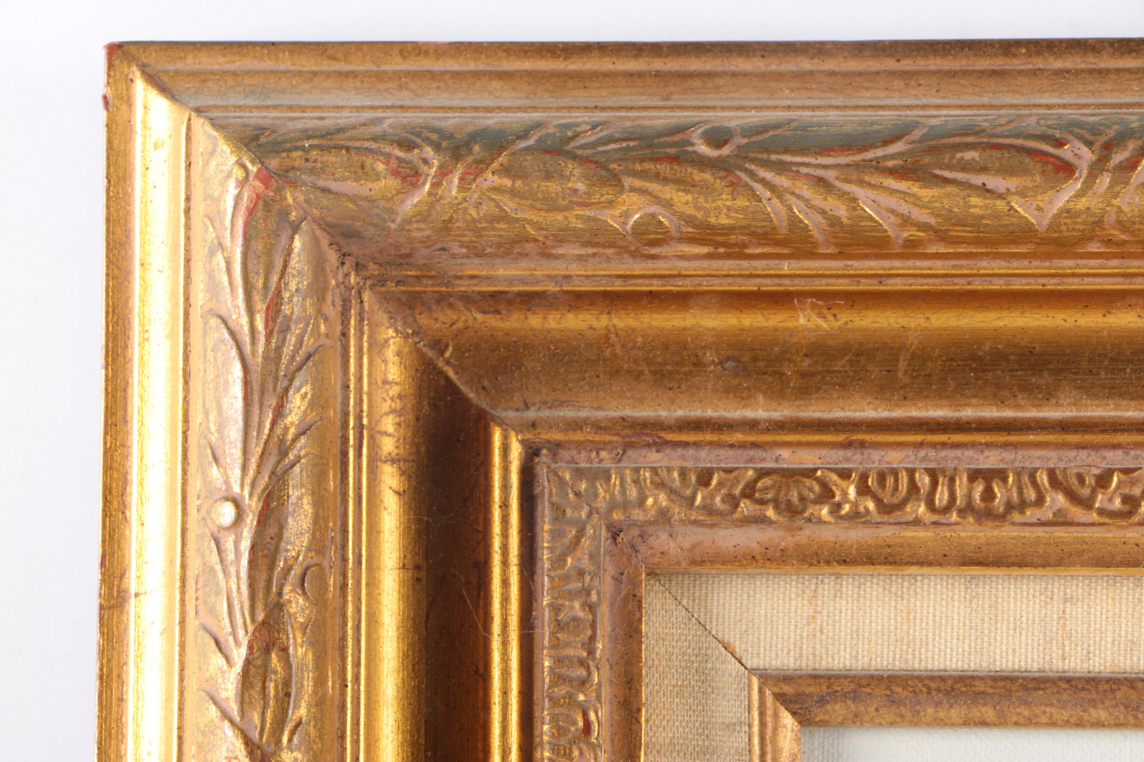 Roberts and Edwards Oil Paintings on Canvas of Flowers