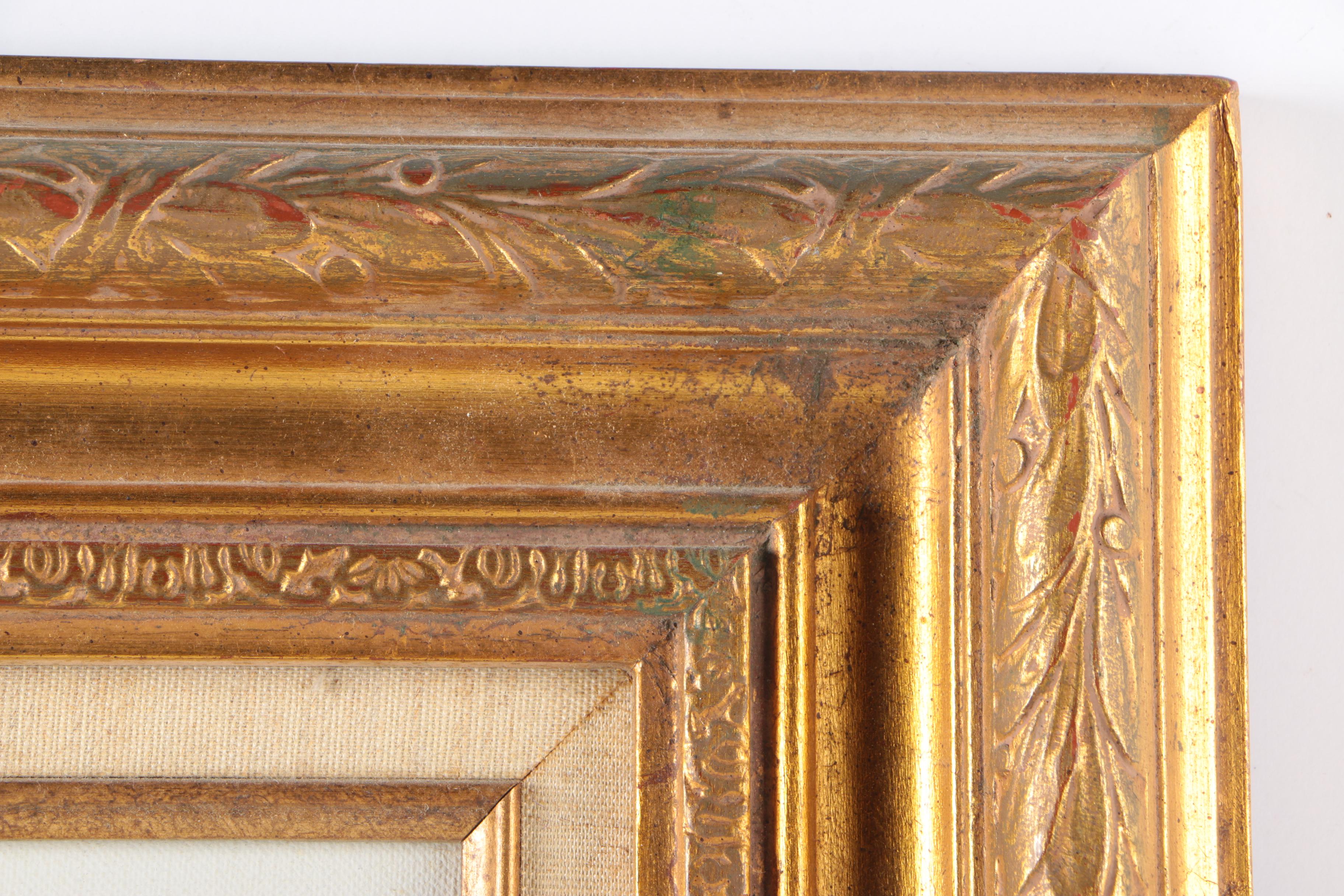 Roberts and Edwards Oil Paintings on Canvas of Flowers