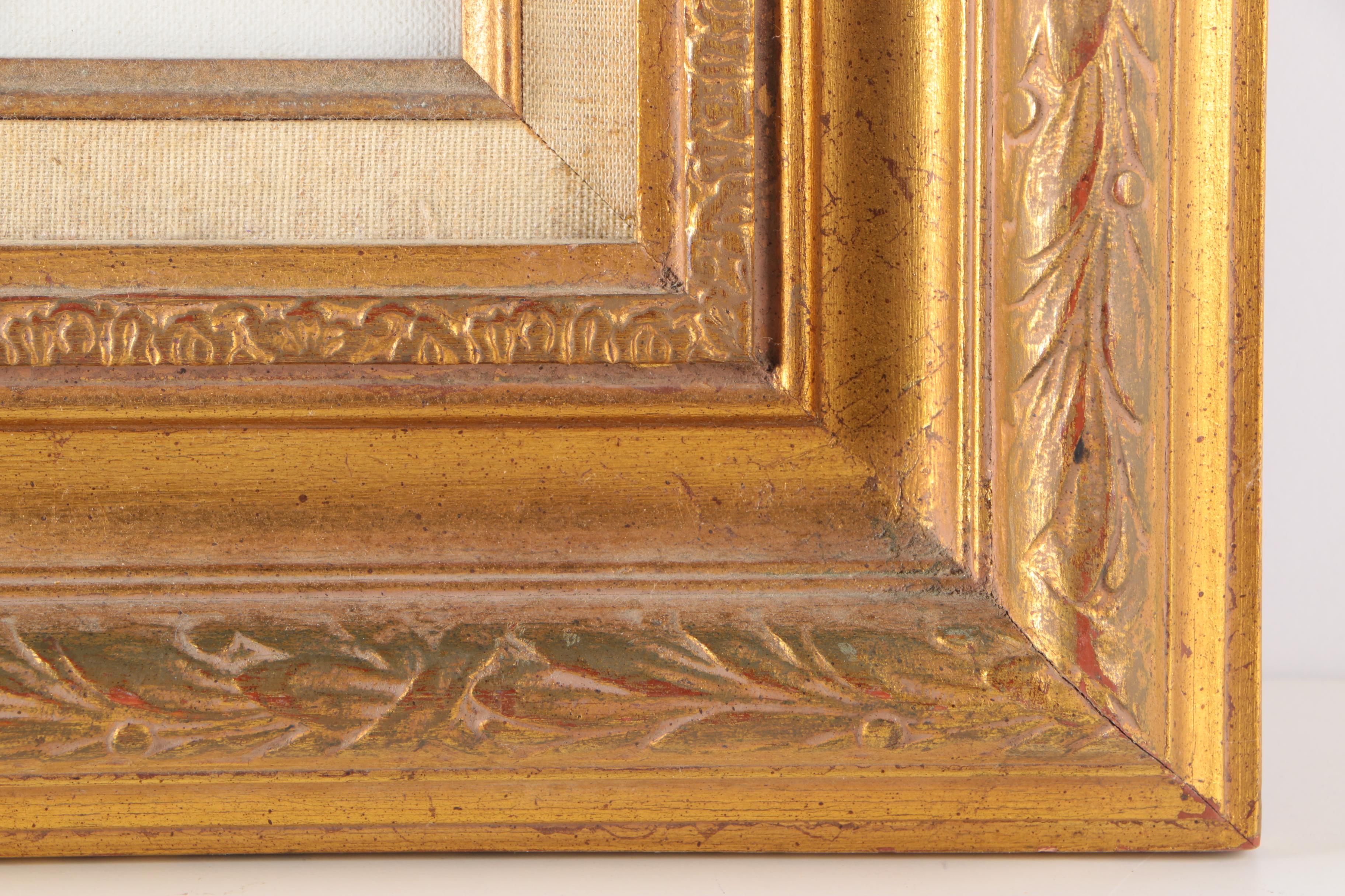 Roberts and Edwards Oil Paintings on Canvas of Flowers