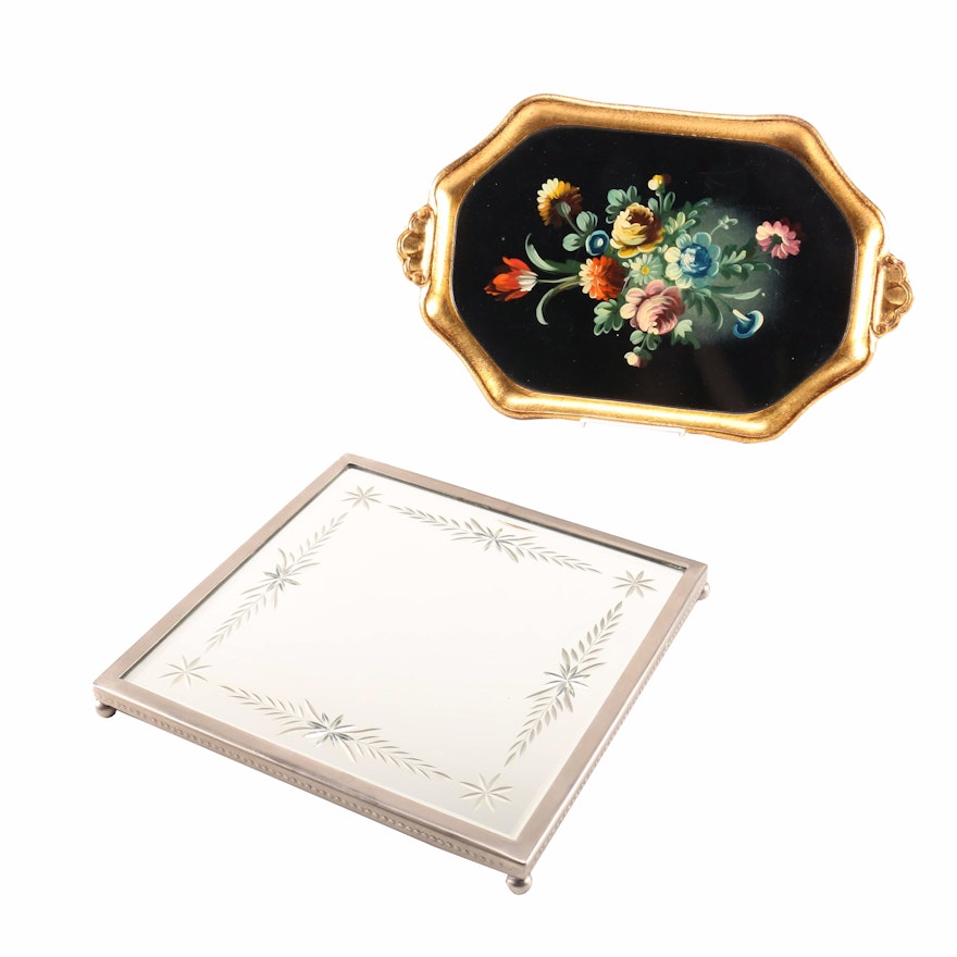 Hand-Painted Italian Serving Tray and More