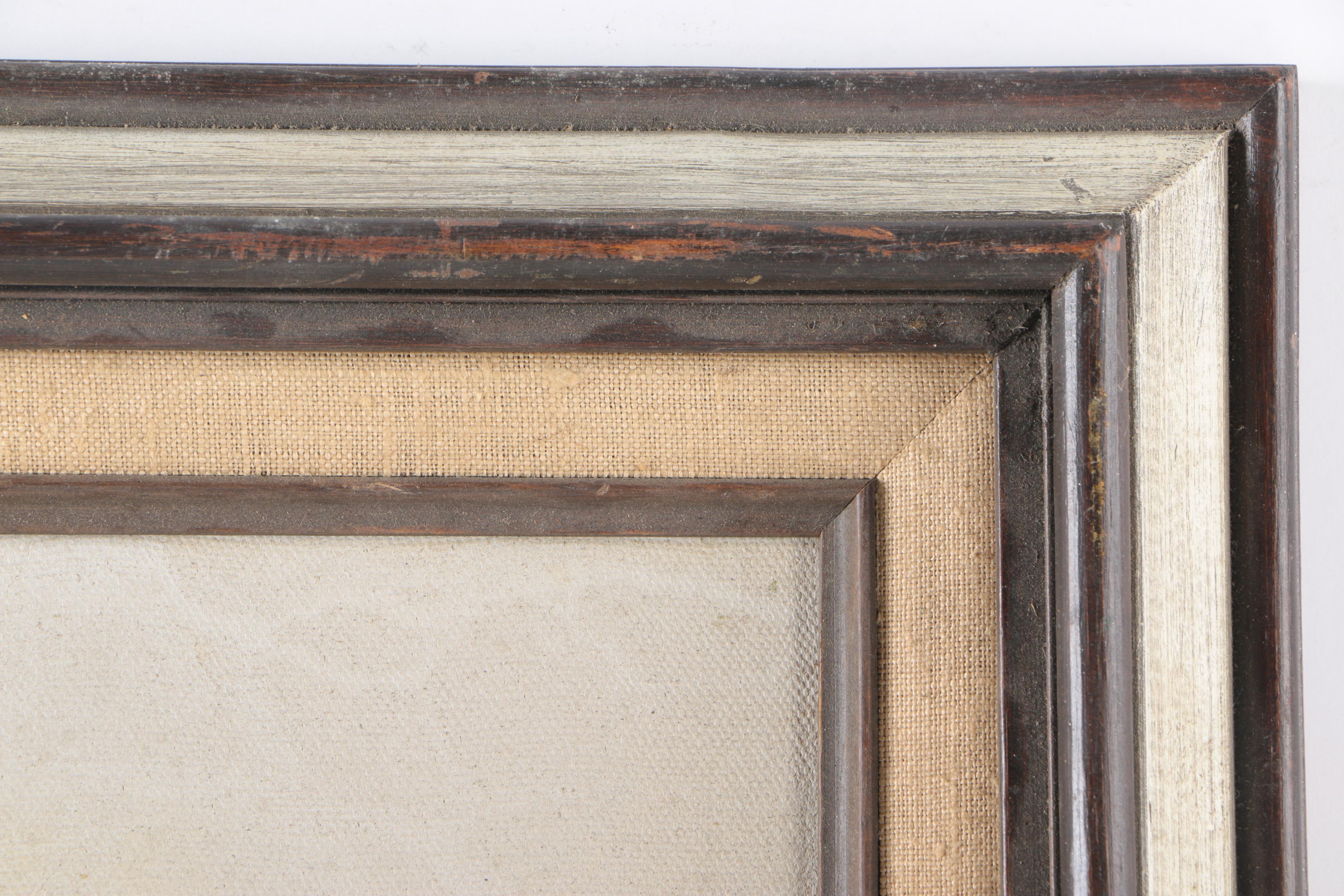 Roberts and Edwards Oil Paintings on Canvas of Flowers