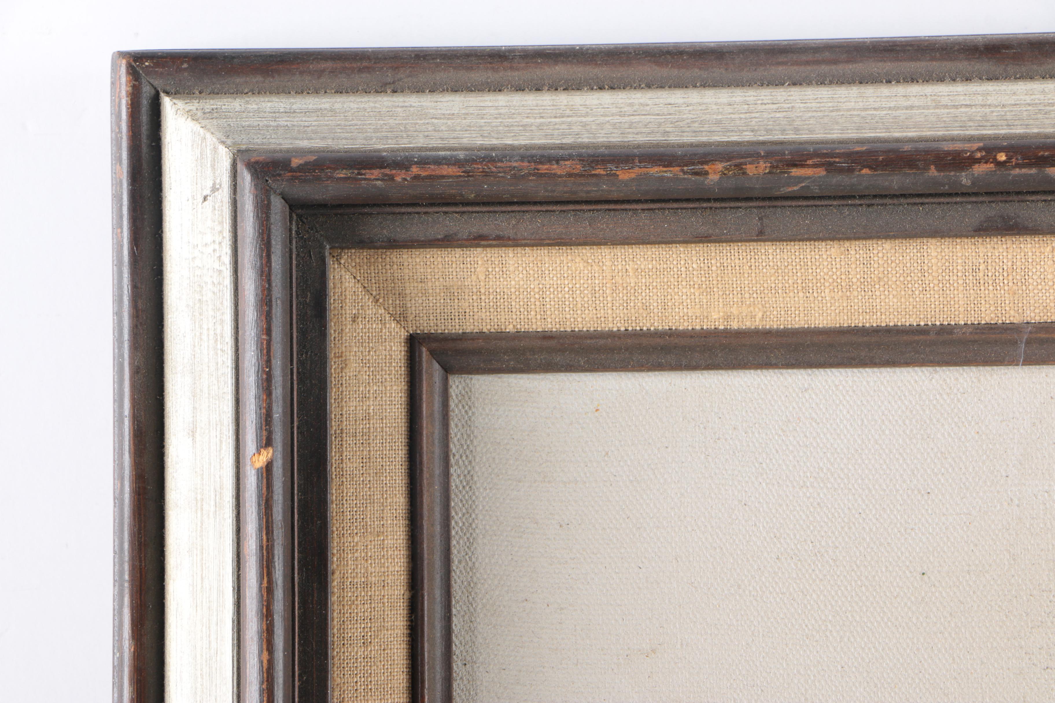 Roberts and Edwards Oil Paintings on Canvas of Flowers