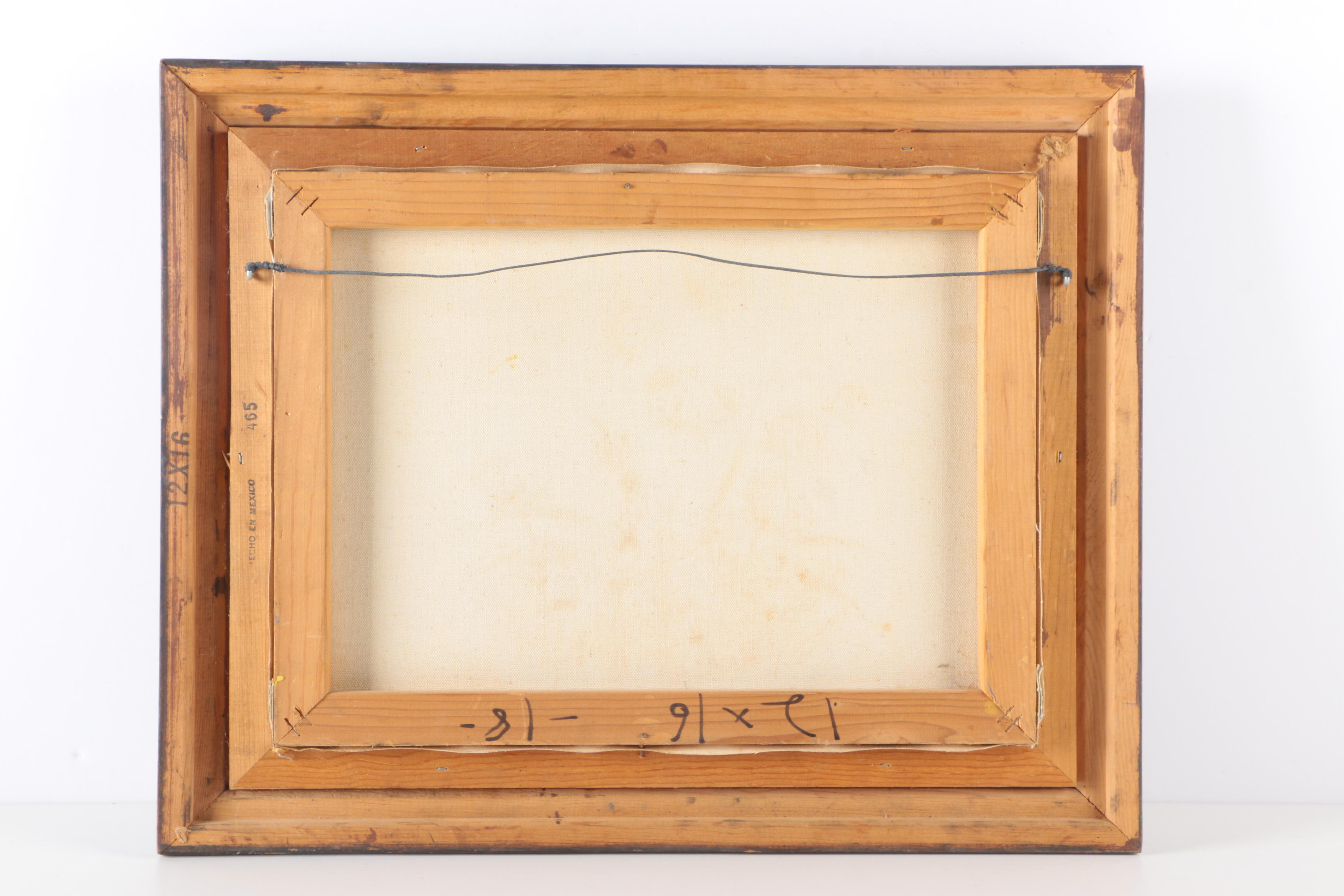 Roberts and Edwards Oil Paintings on Canvas of Flowers