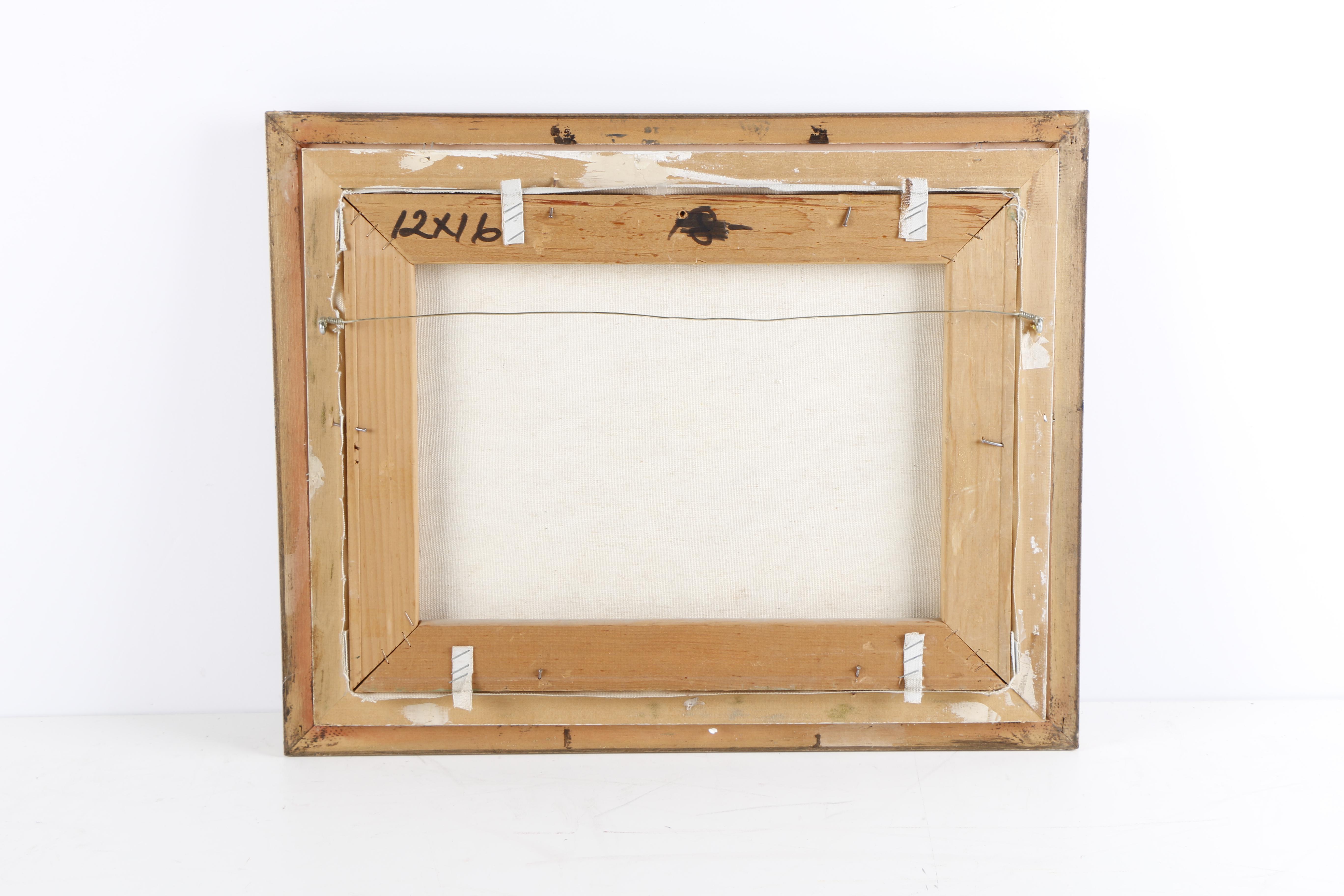 Signed Acrylic Painting  of Arch De Triomphe on Canvas