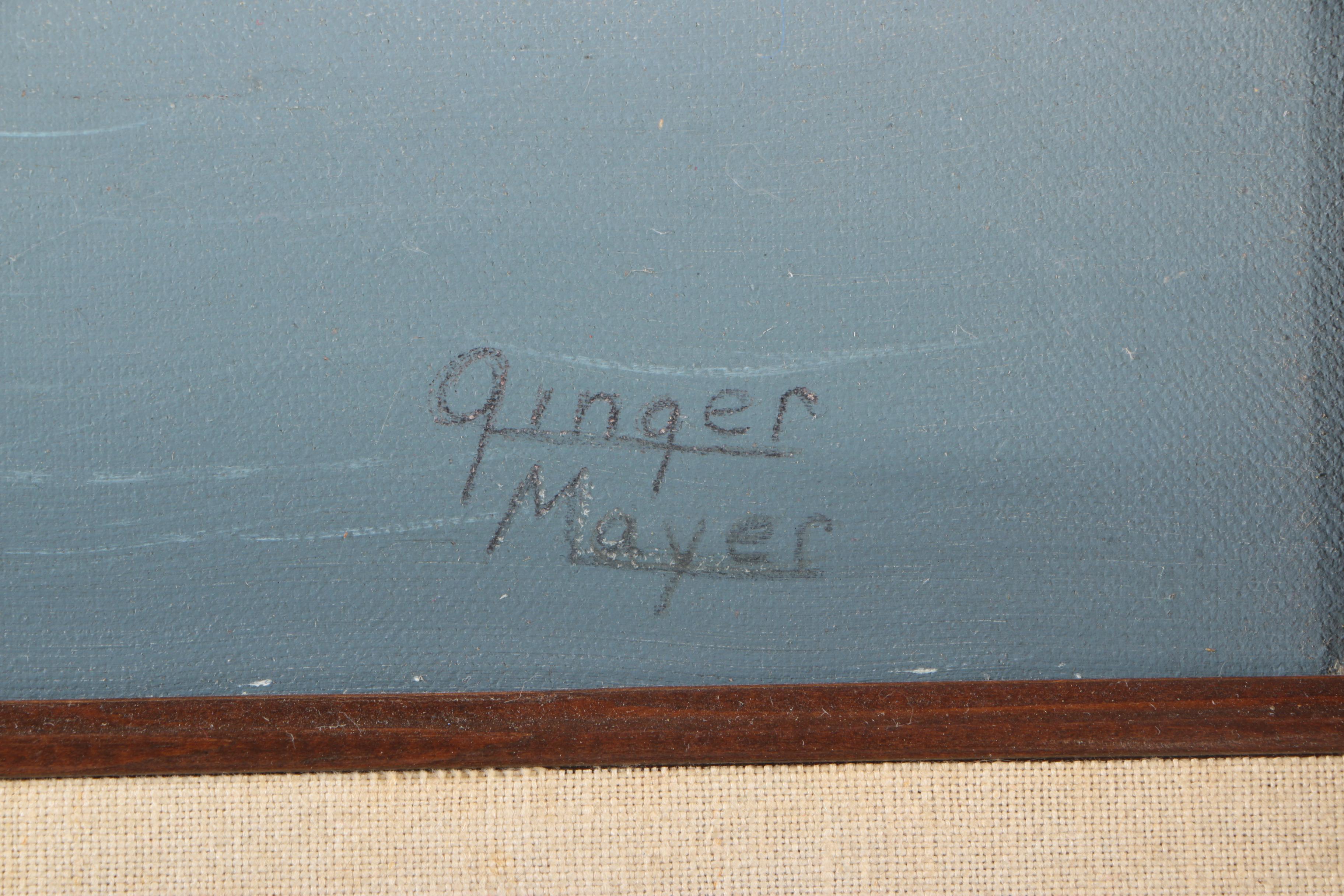 Signed Oil on Canvas of Boat and Boathouse