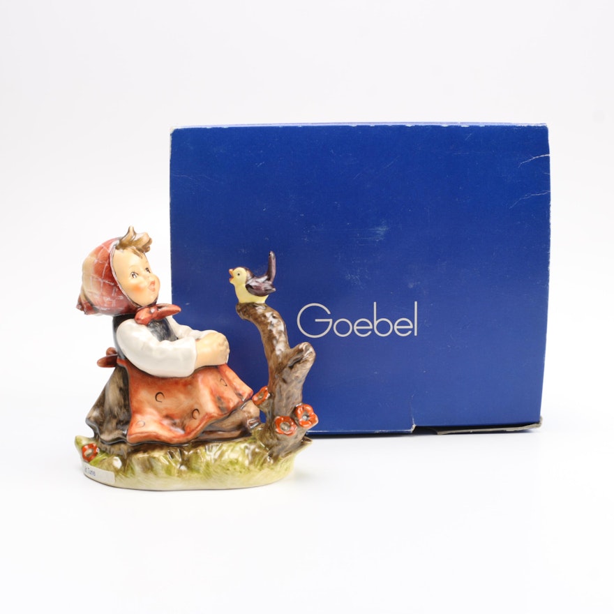 1979 Goebel Hummel "In Tune" #414 Figurine