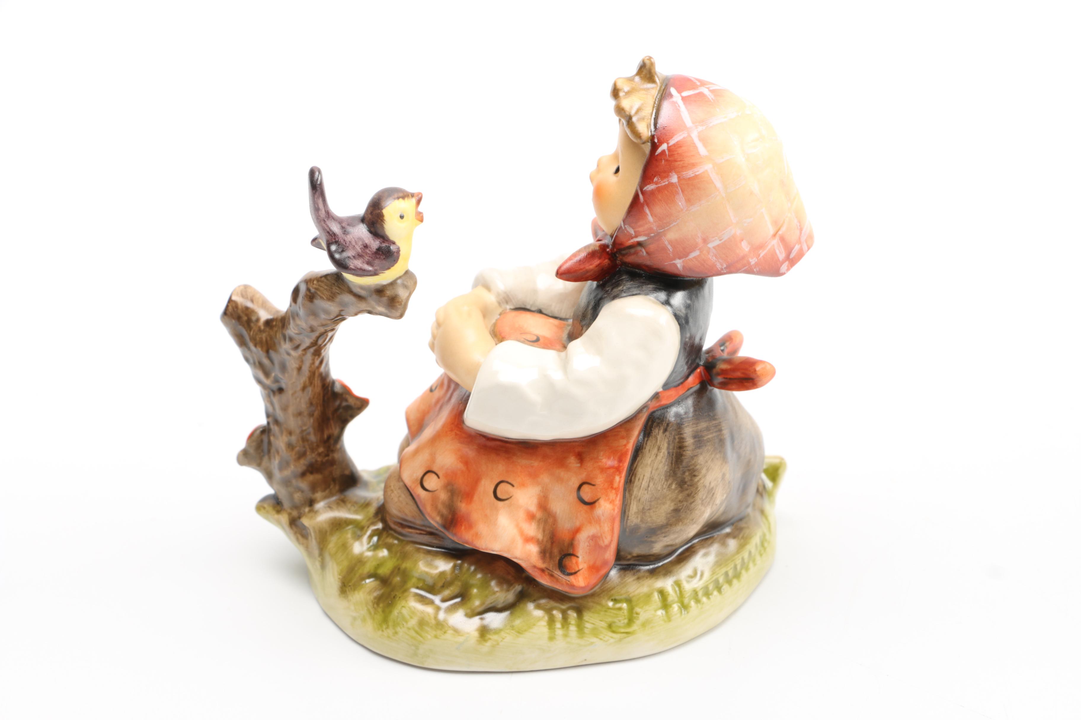 1979 Goebel Hummel "In Tune" #414 Figurine