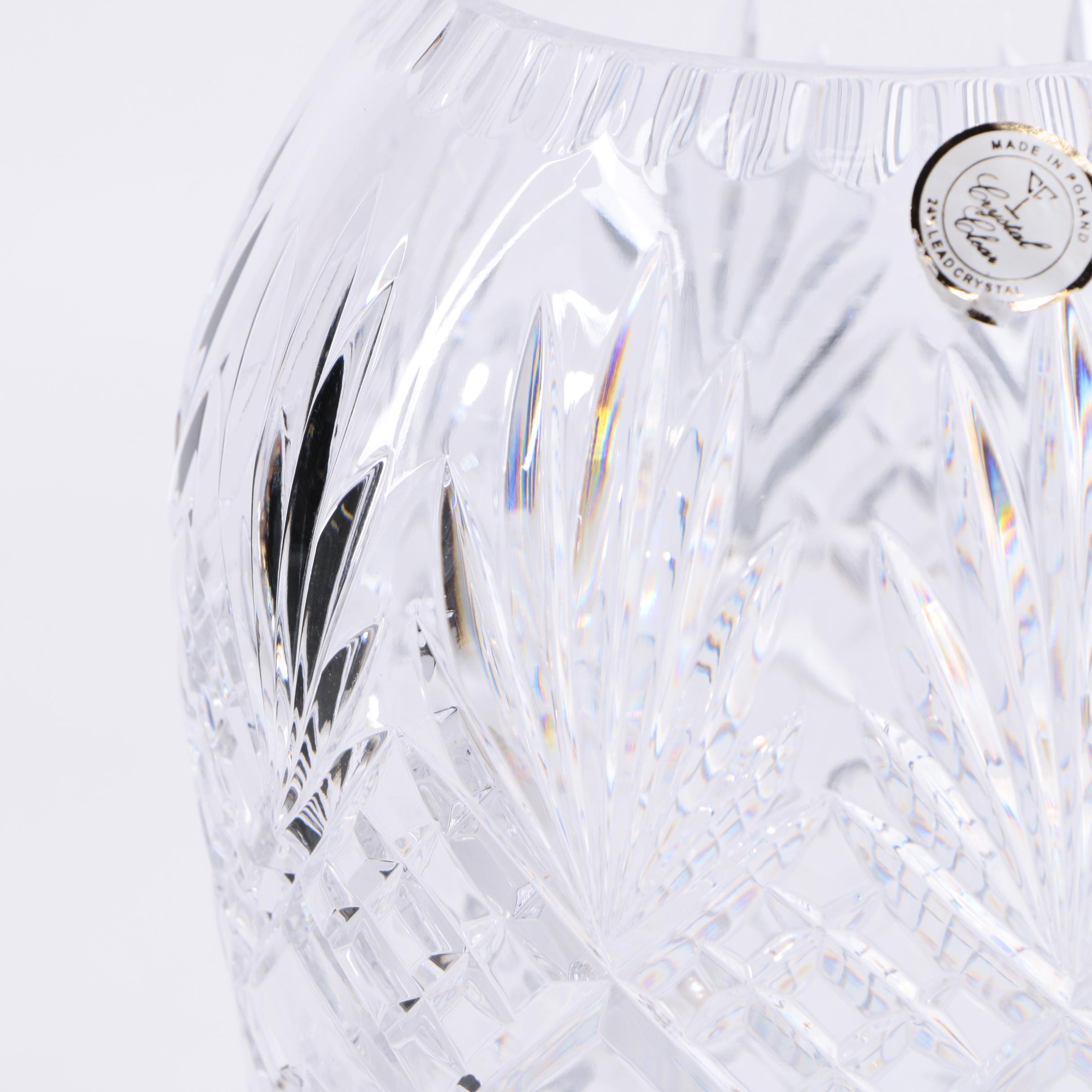 Polish Crystal Vase
