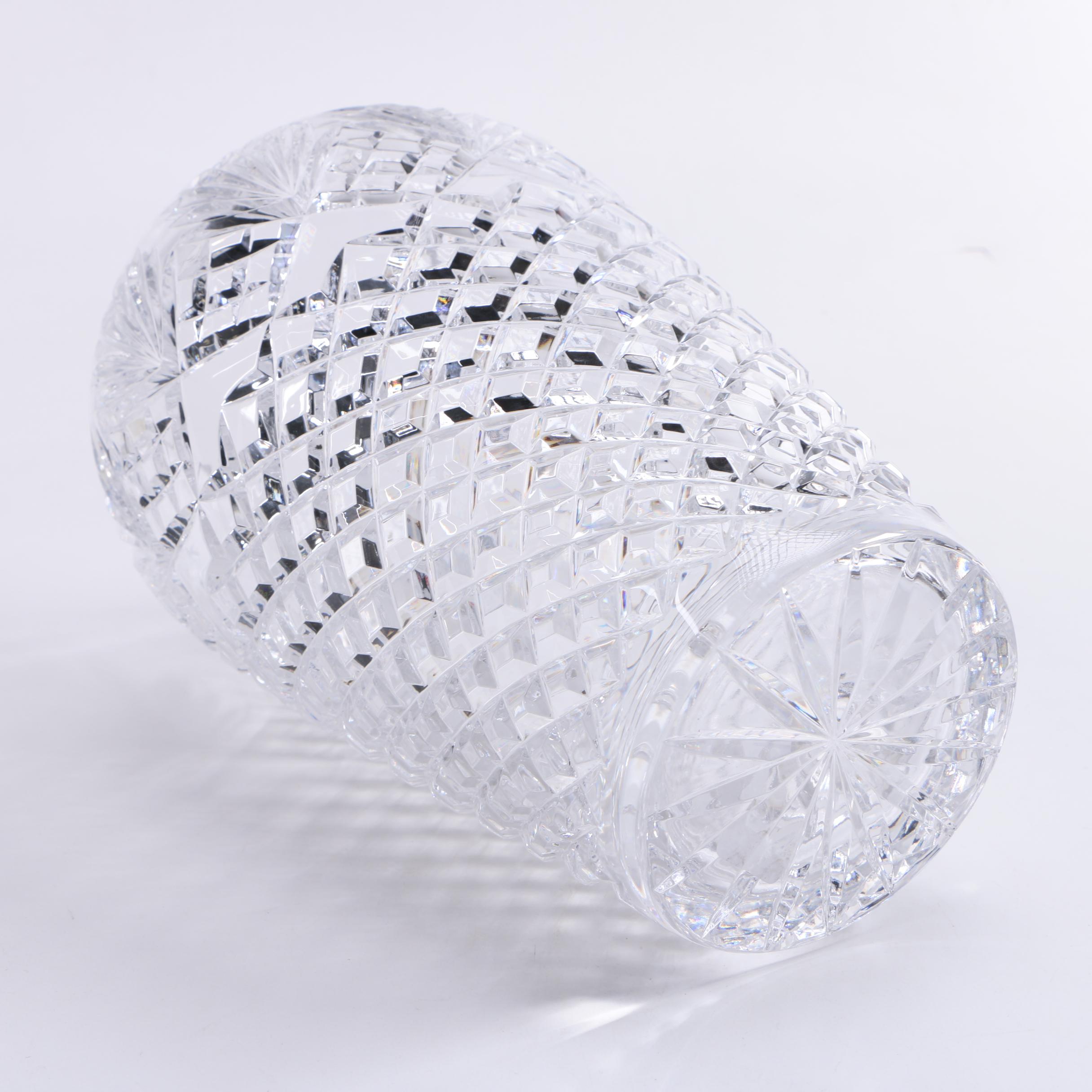 Polish Crystal Vase