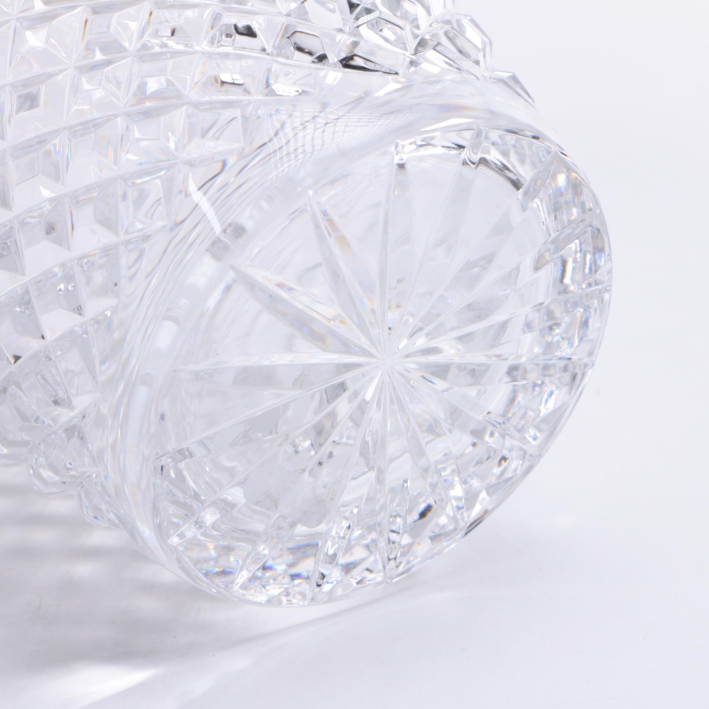 Polish Crystal Vase