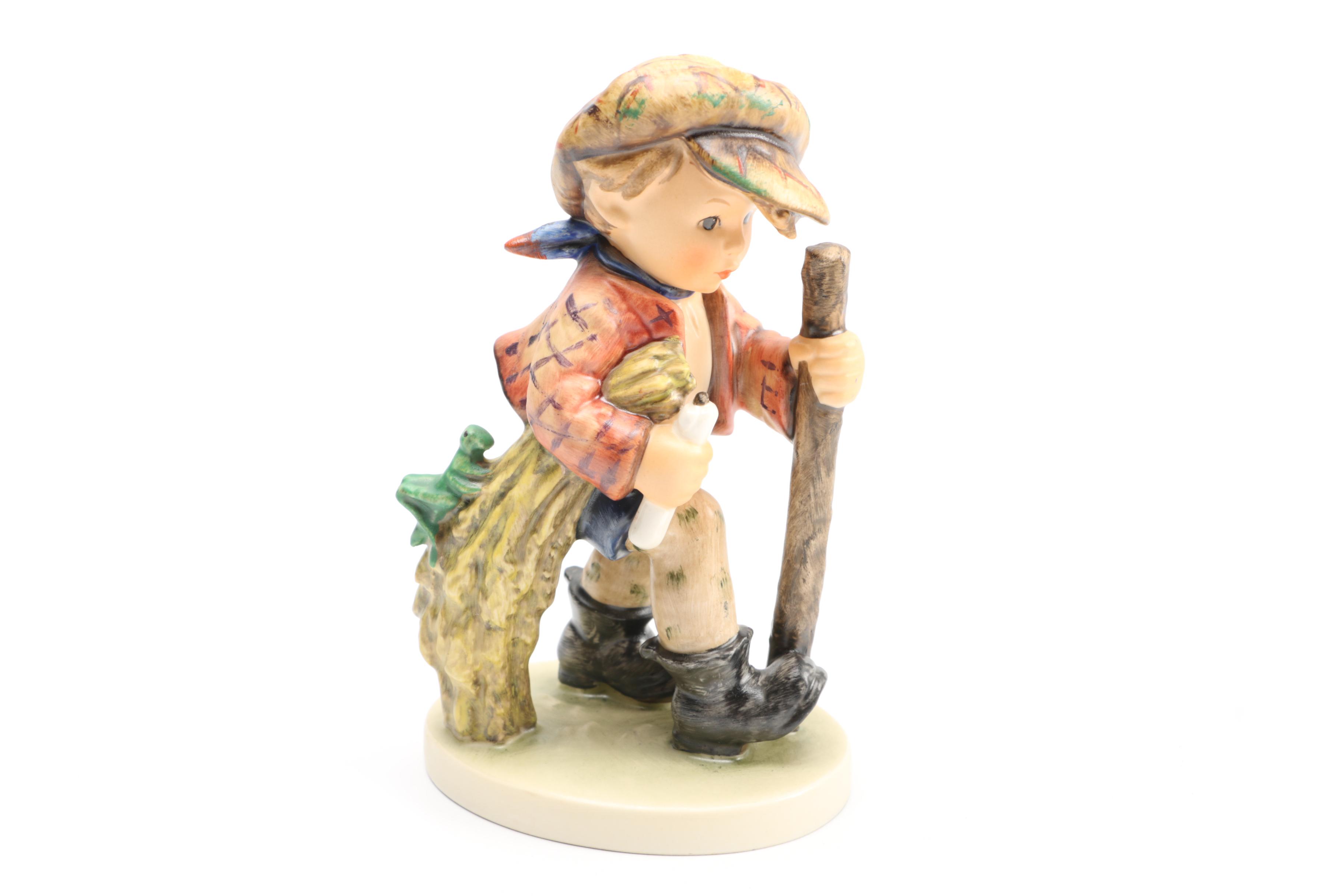 JM Hummel "On Secret Path" Figurine