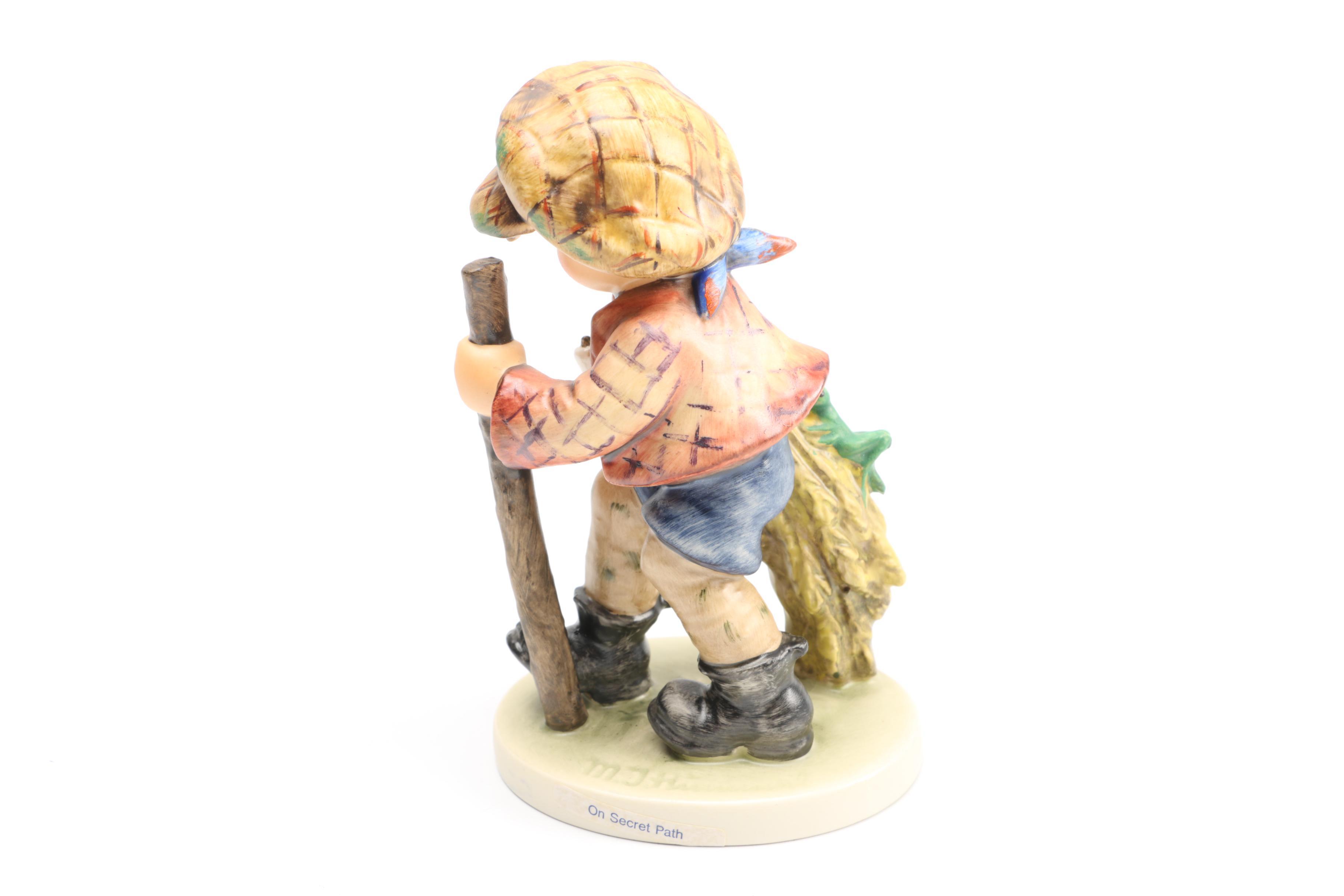 JM Hummel "On Secret Path" Figurine