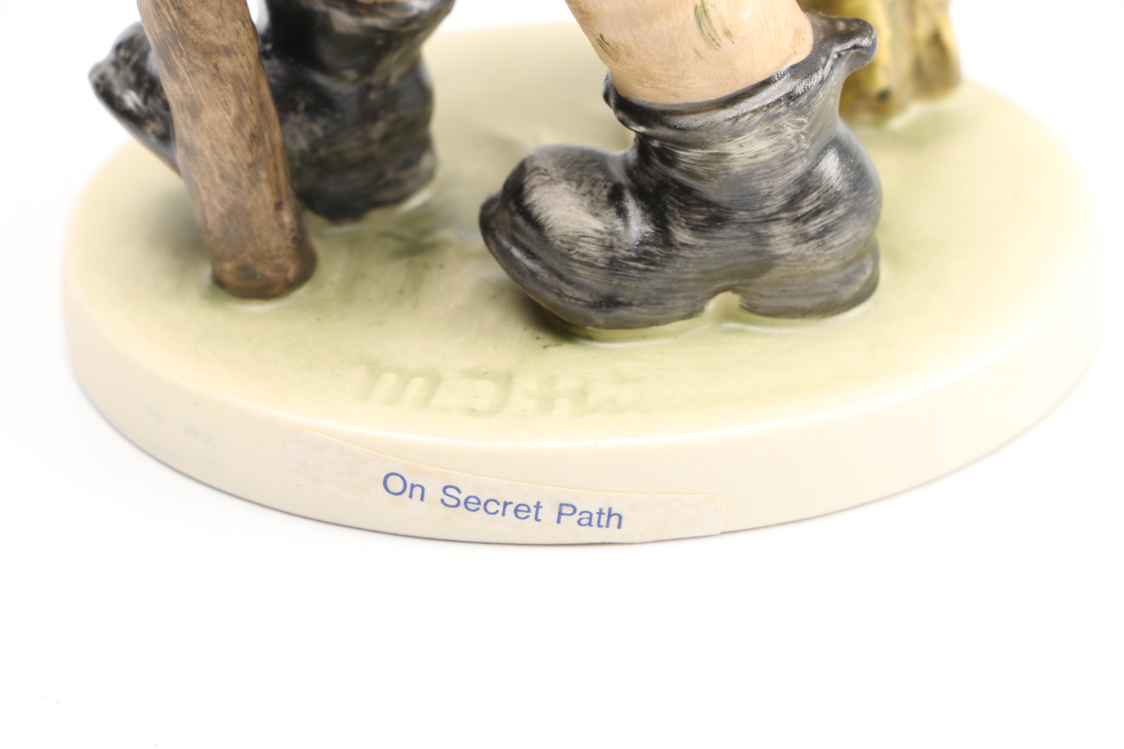 JM Hummel "On Secret Path" Figurine