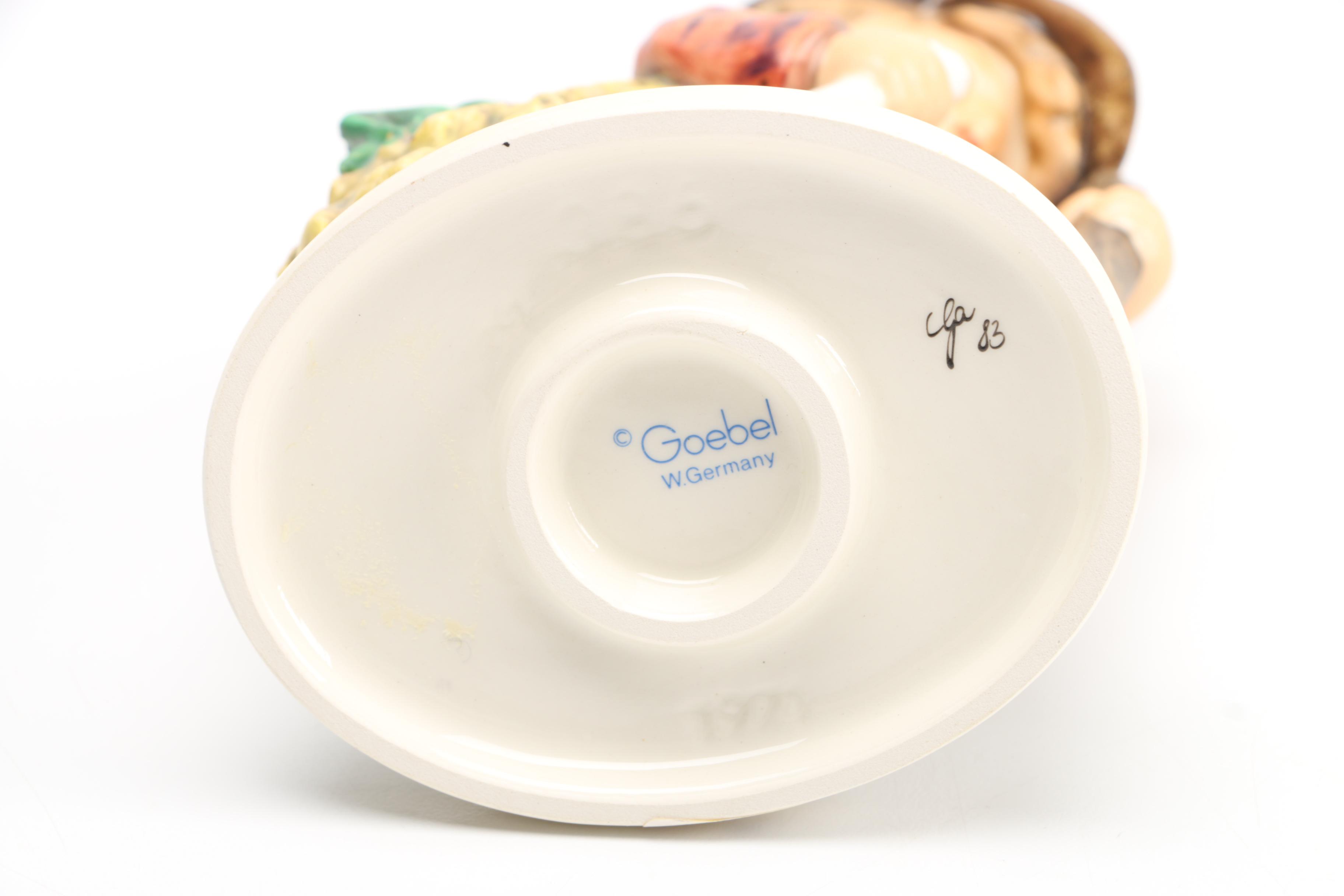 JM Hummel "On Secret Path" Figurine