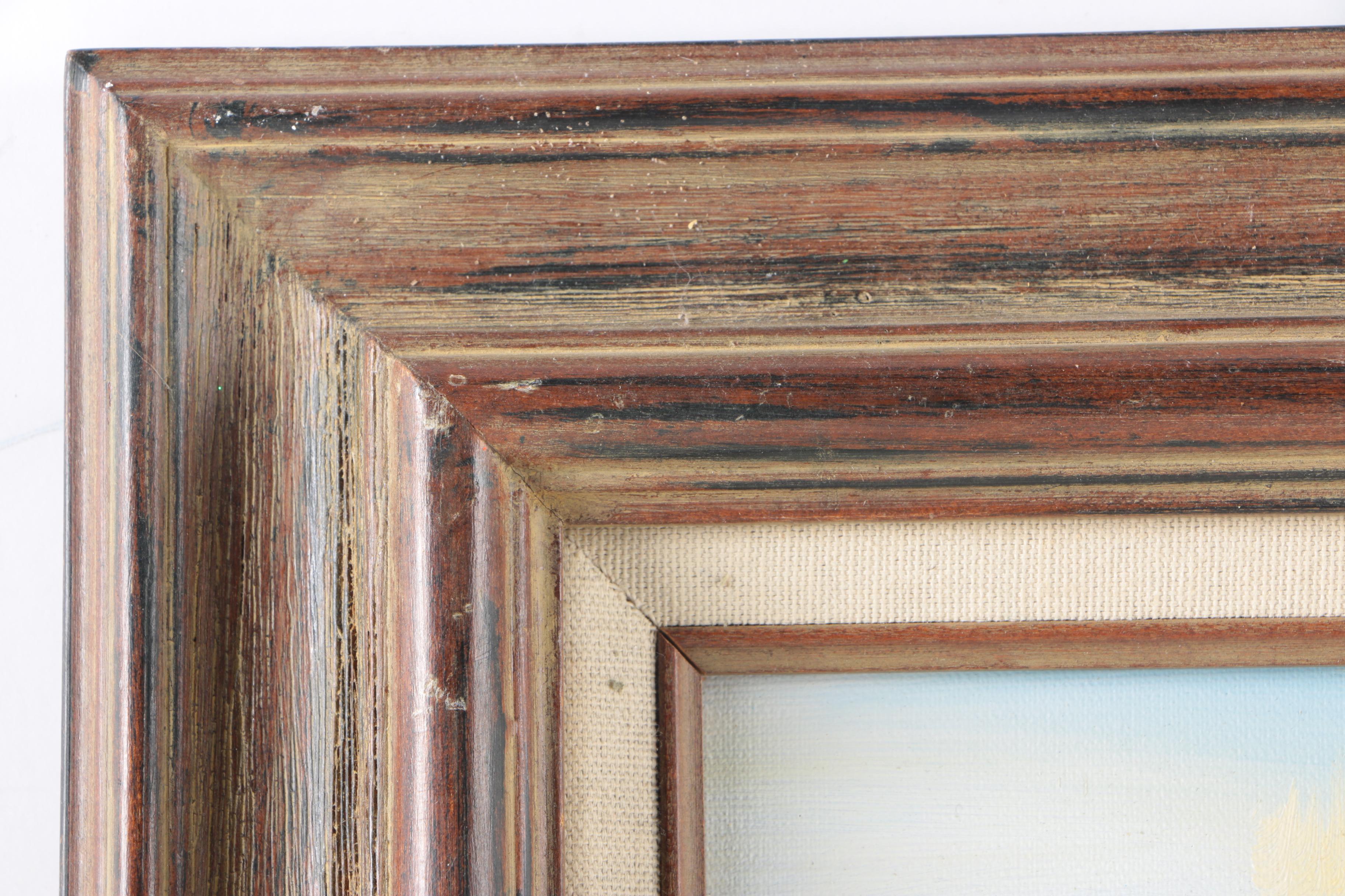 Two Signed Nautical Oil Paintings