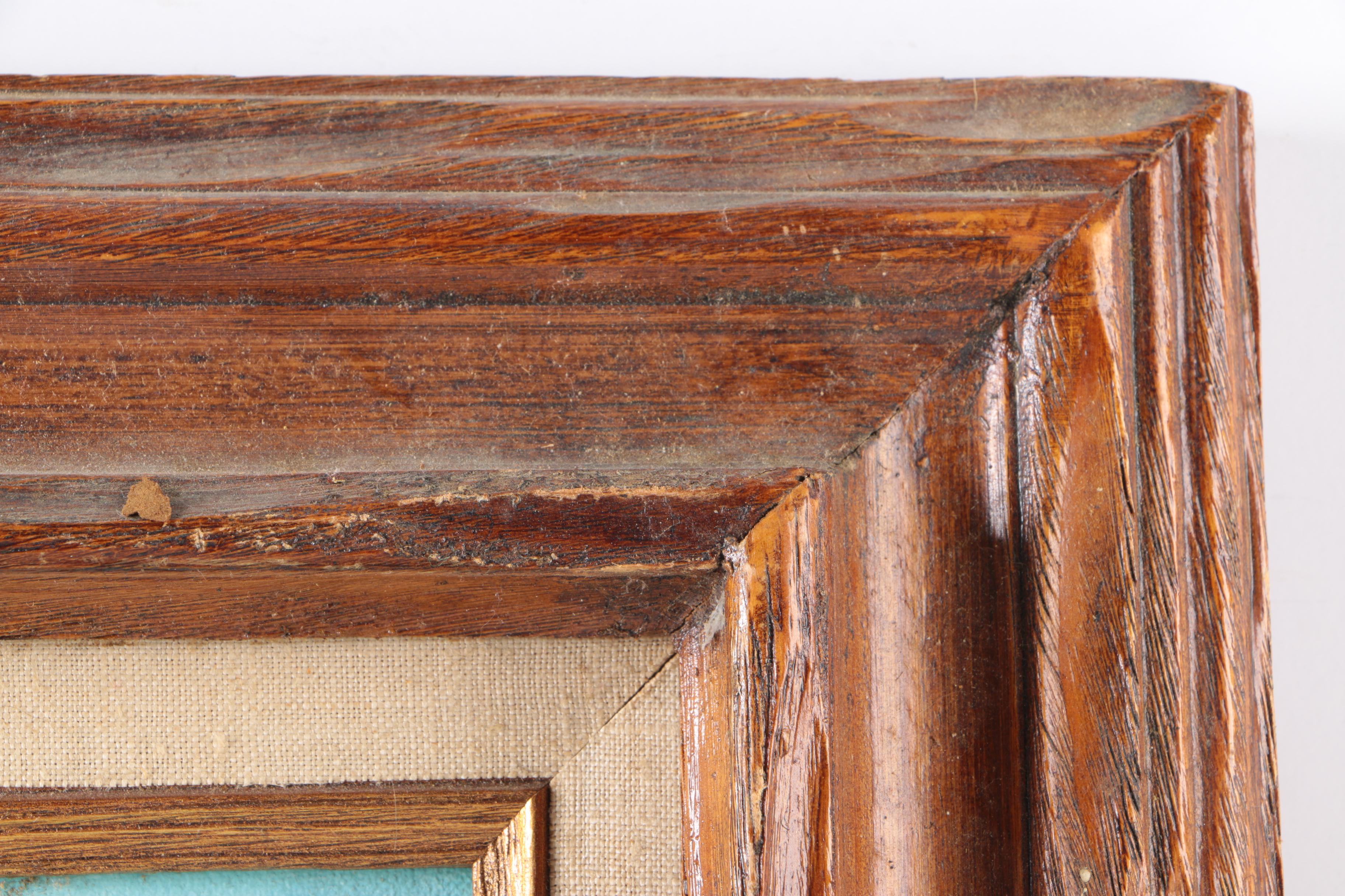 Two Signed Nautical Oil Paintings