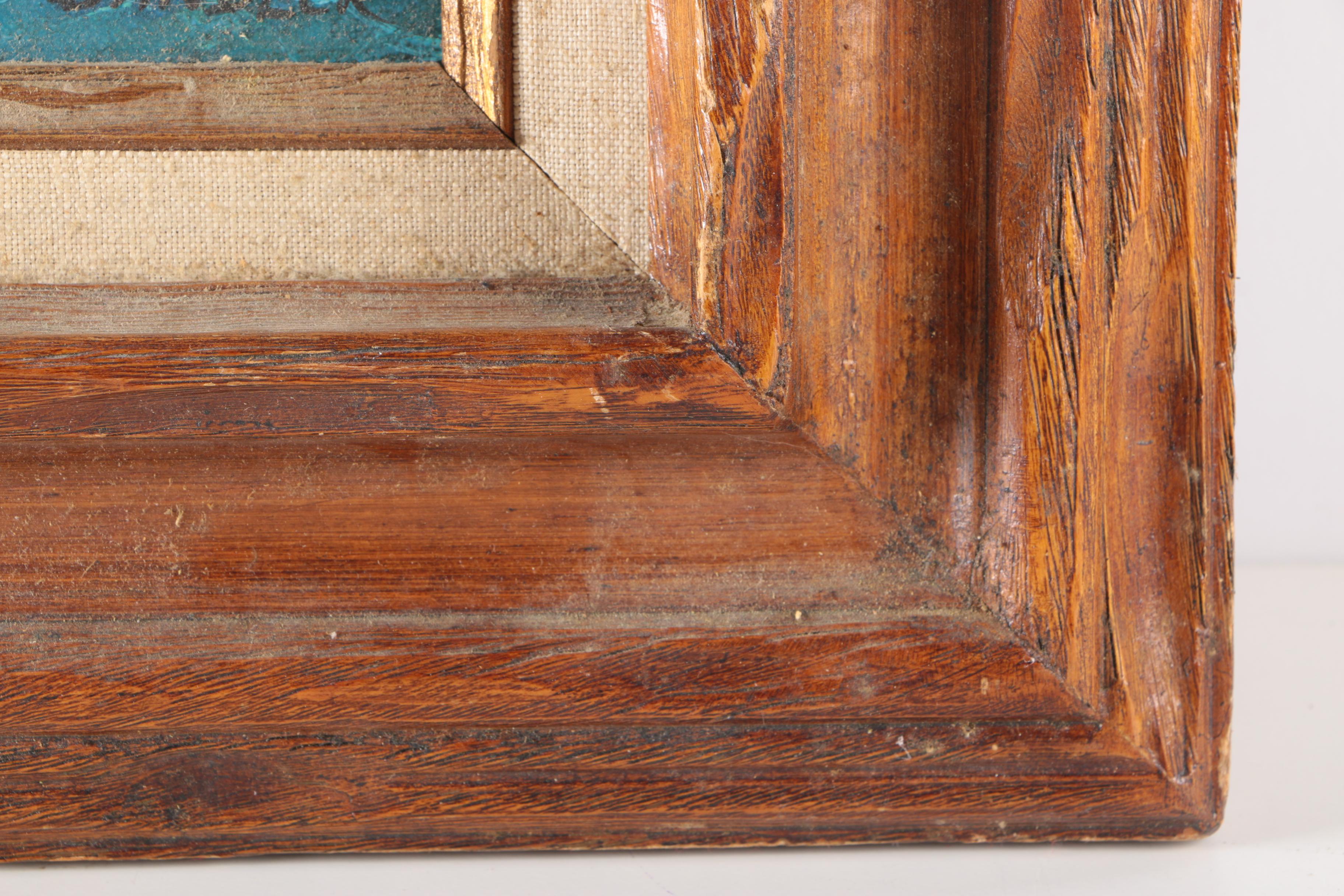 Two Signed Nautical Oil Paintings