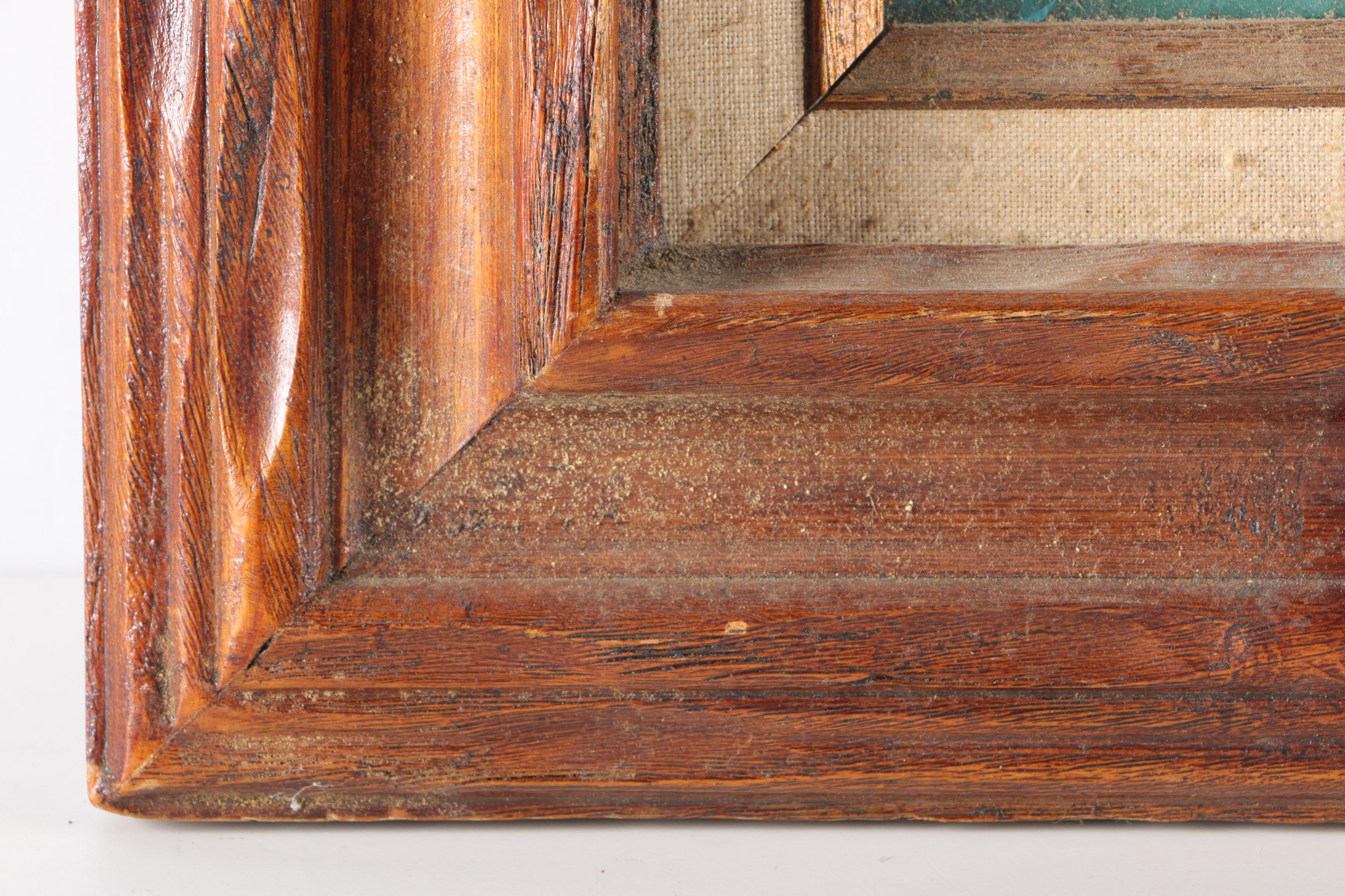 Two Signed Nautical Oil Paintings