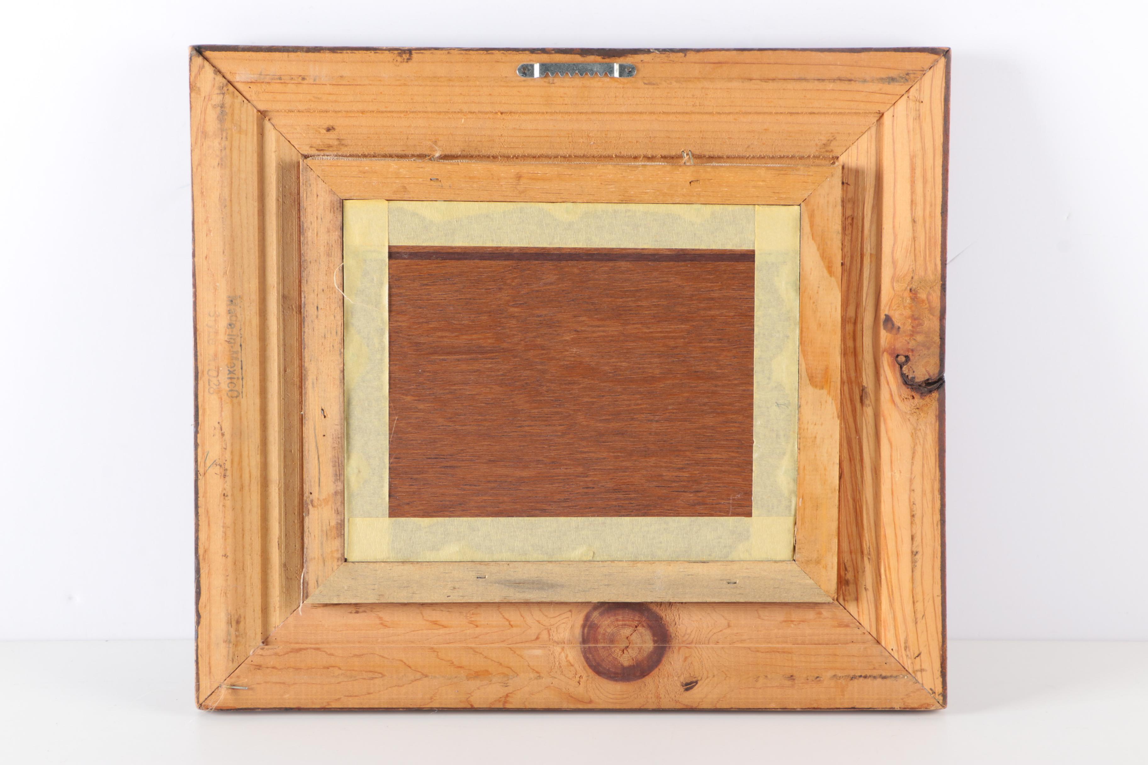 Two Signed Nautical Oil Paintings