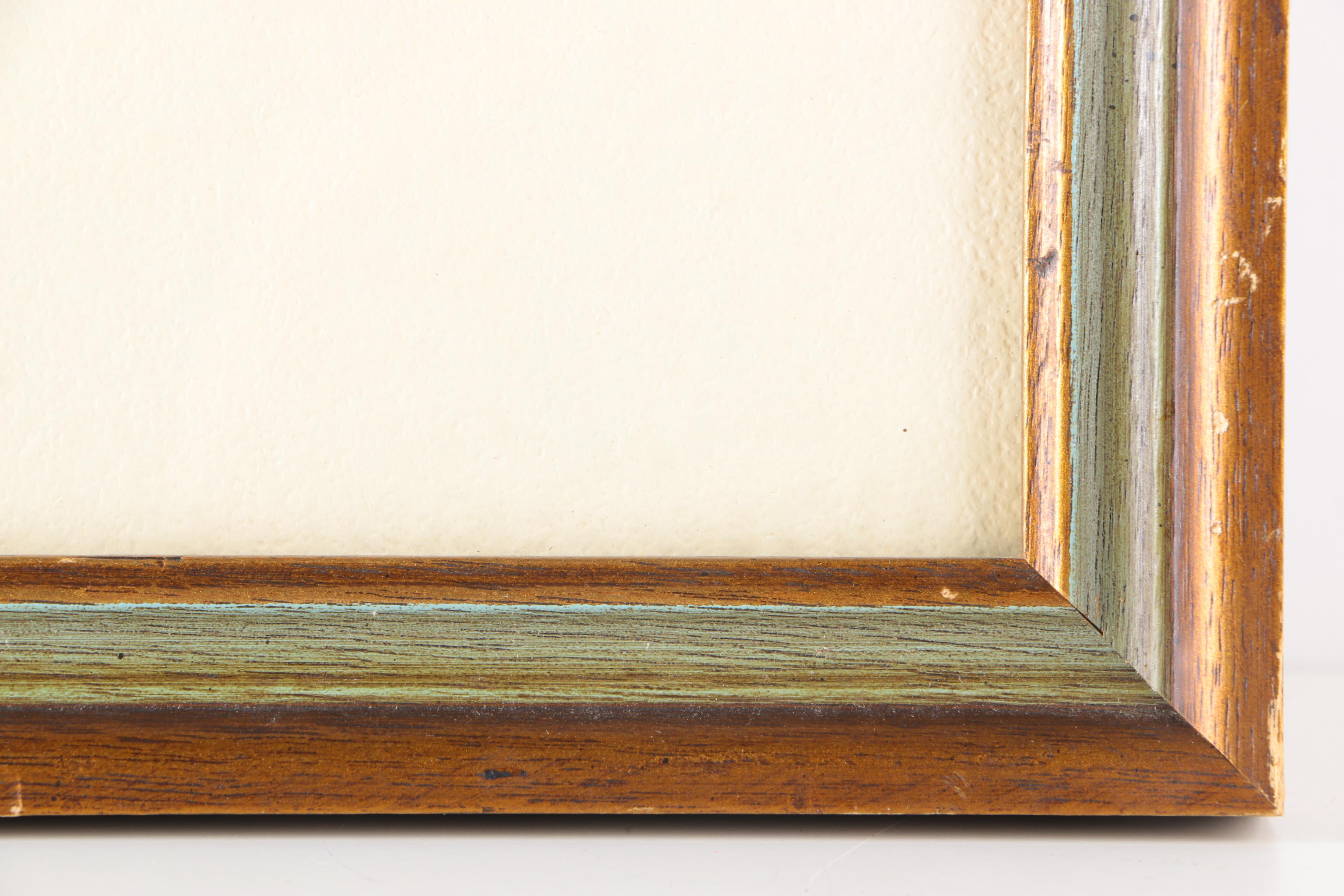 Paul A. Kriese Signed Watercolor and Pencil on Paper